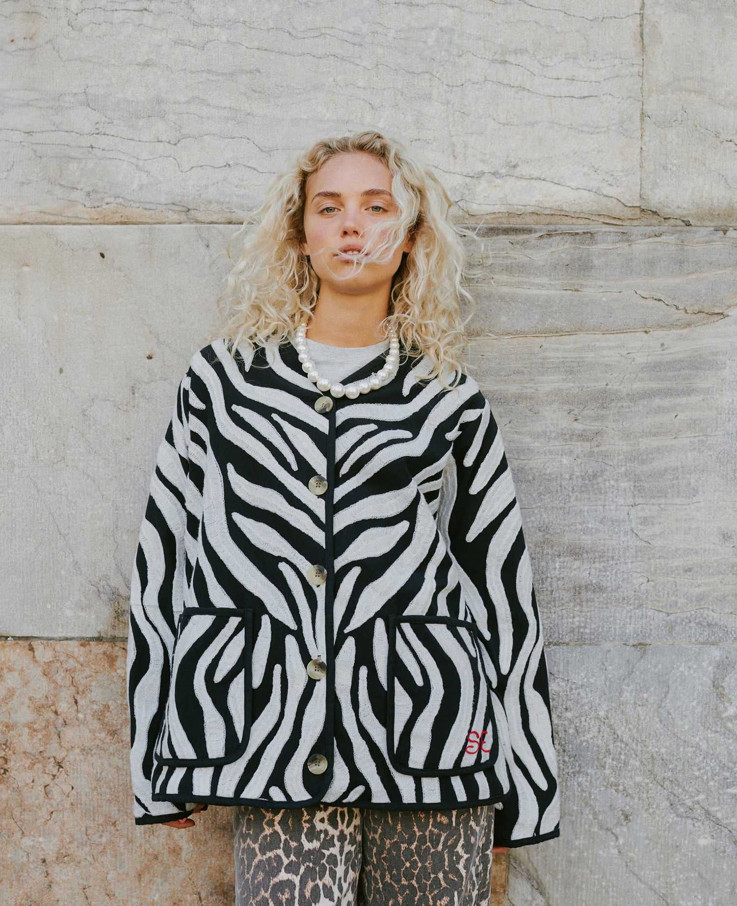 Maggie Jacket - Zebra