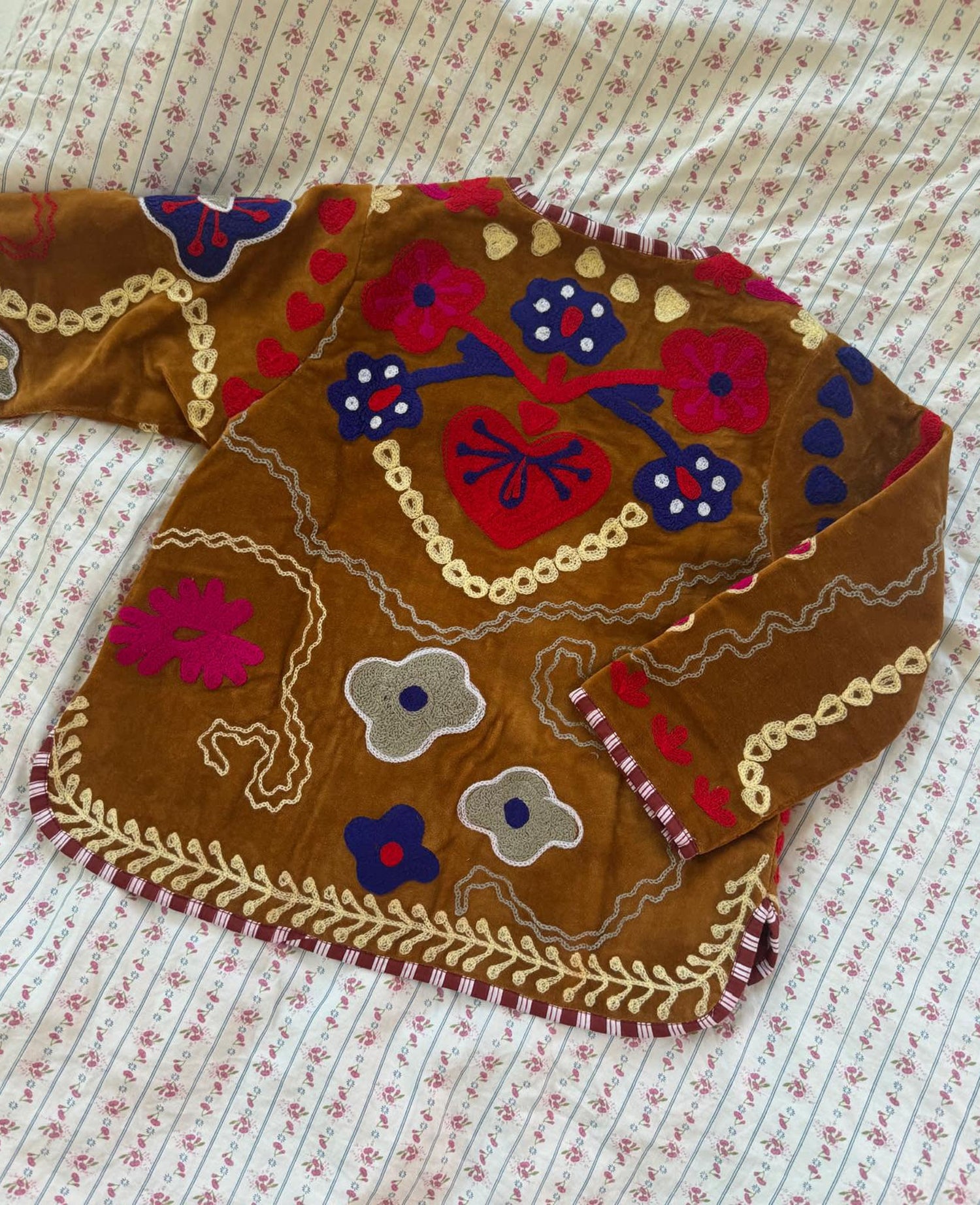 Maggie MINI Jacket - Velvet Heart