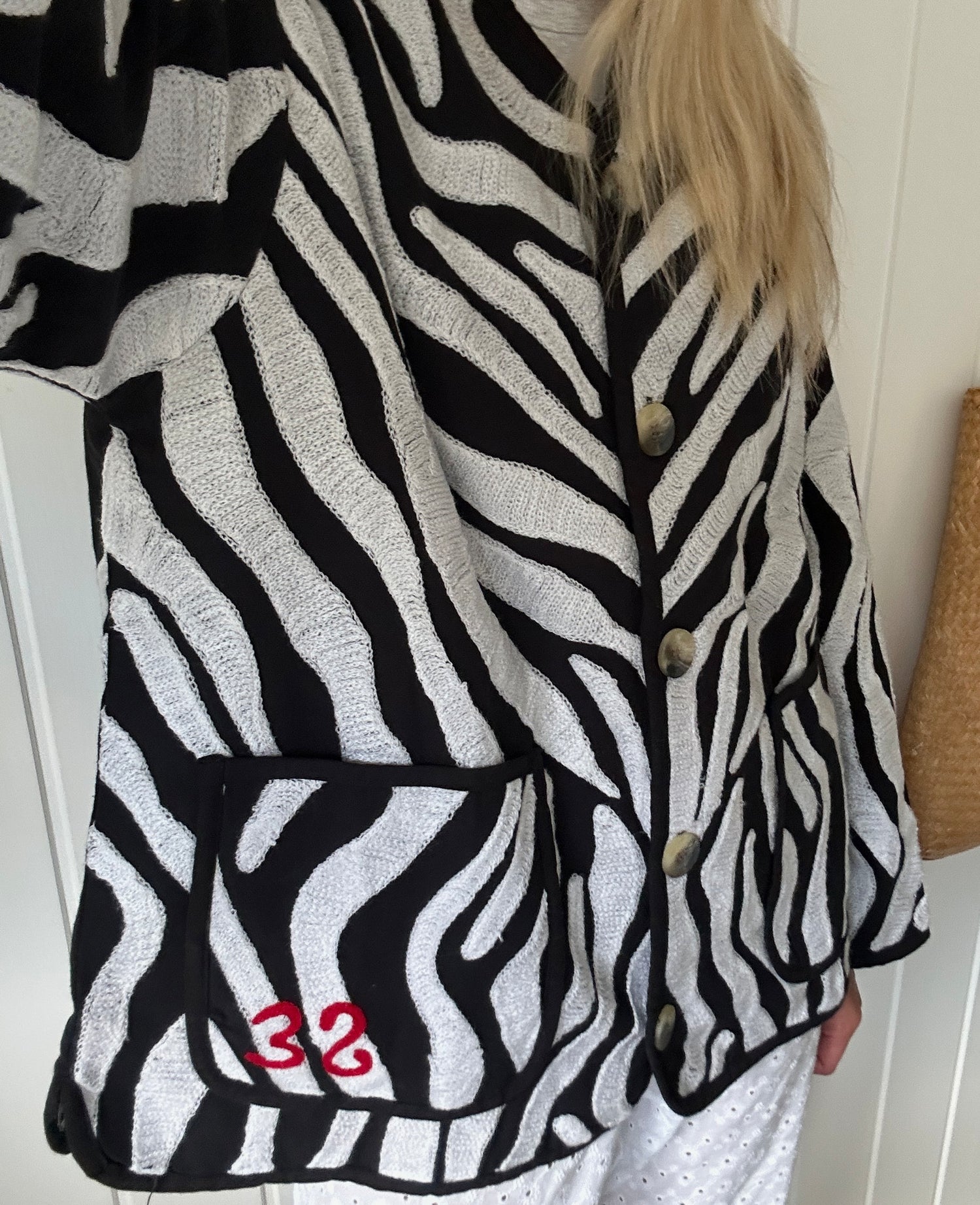 Maggie Jacket - Zebra