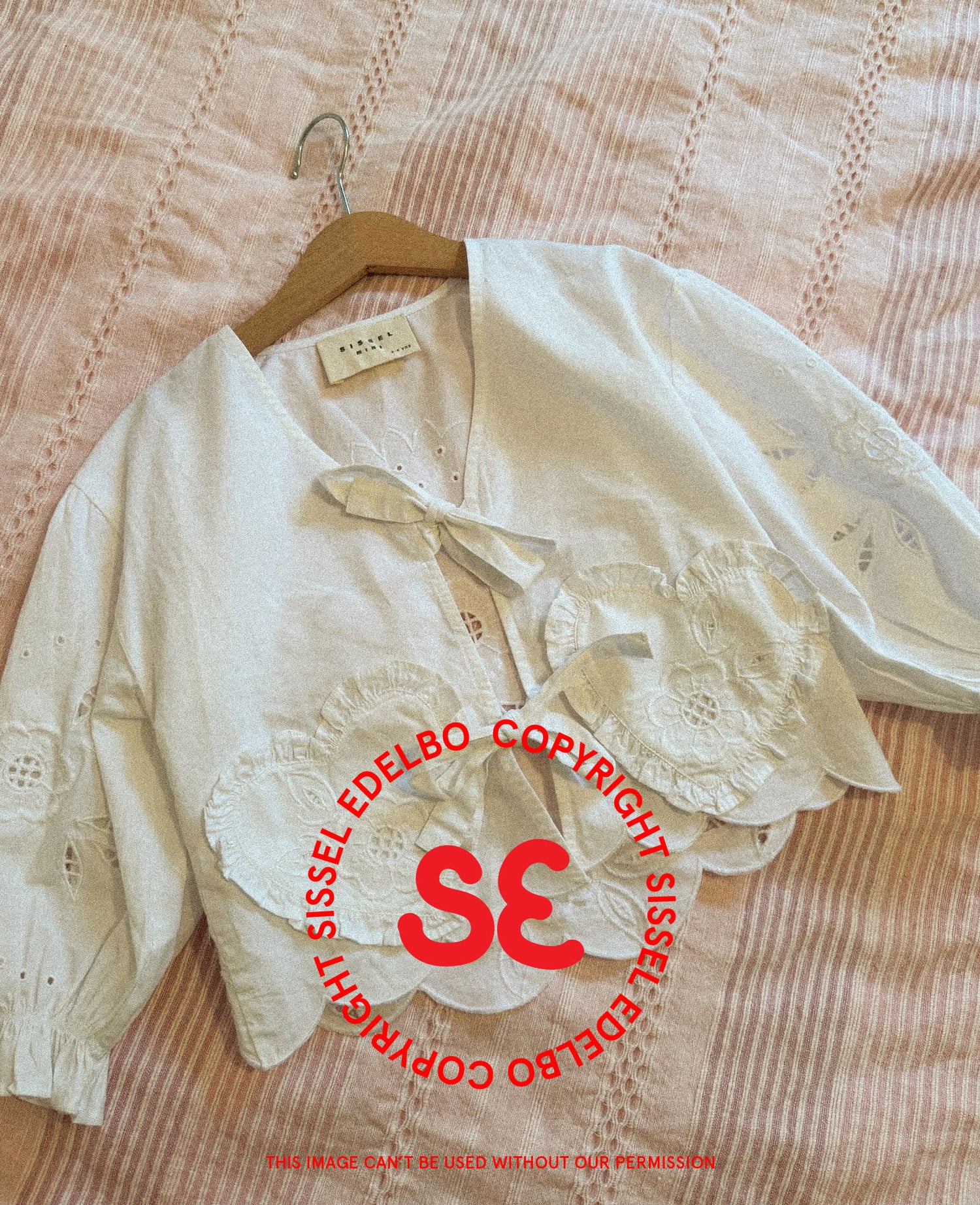 Maibritt MINI Top - Ecru