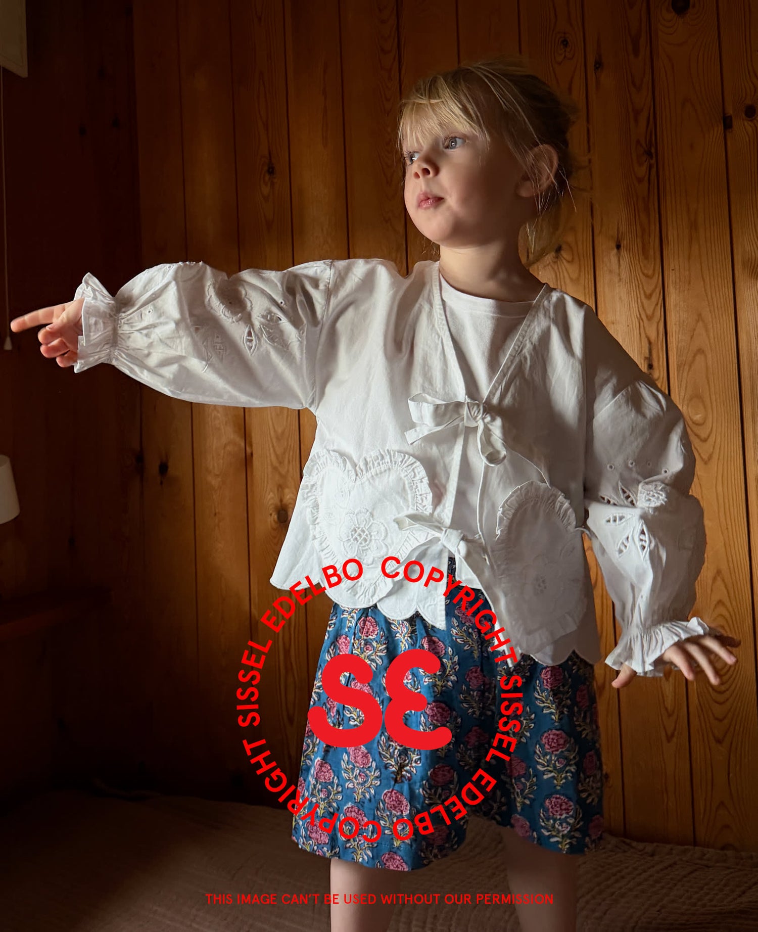 Maibritt MINI Top - Ecru