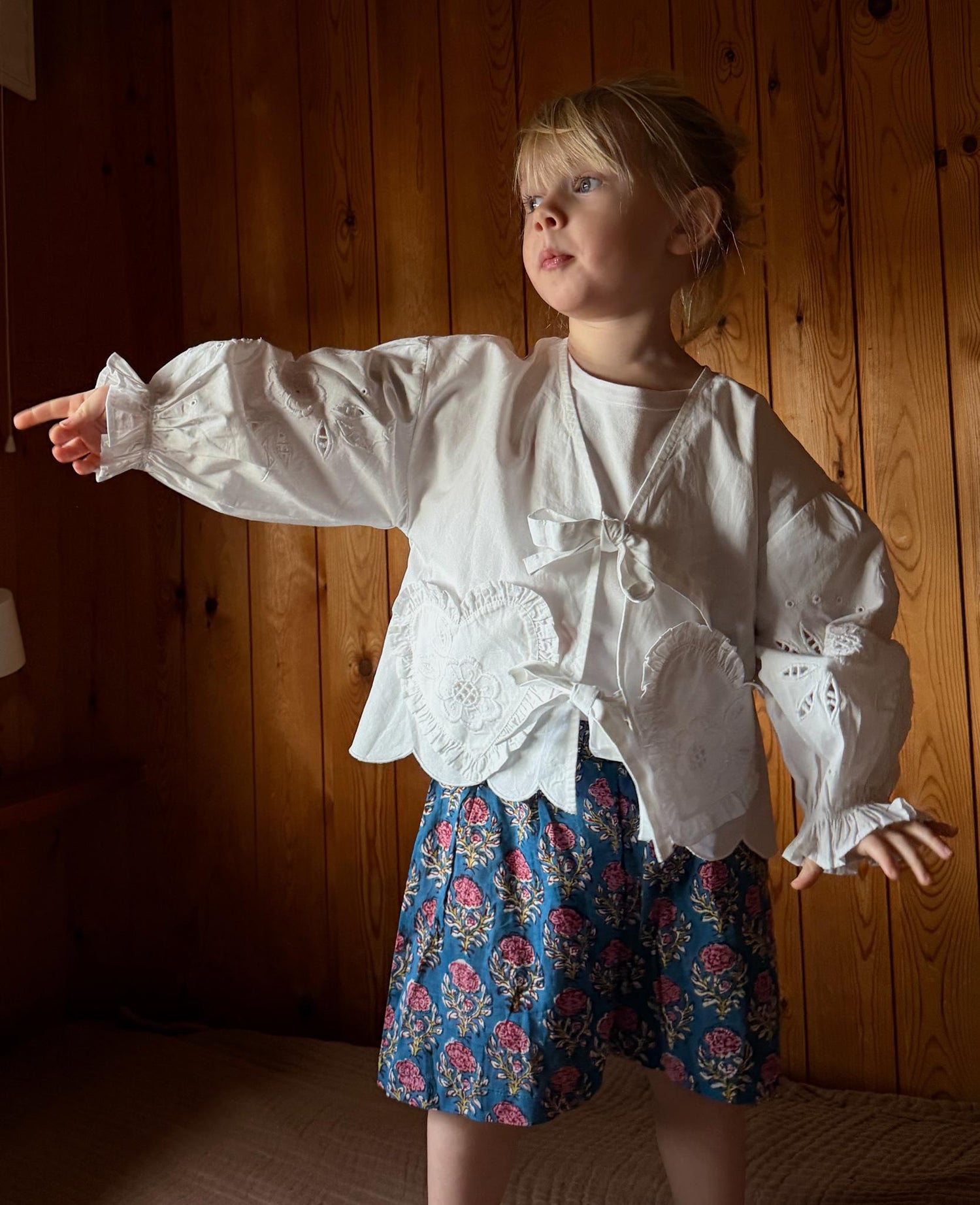 Maibritt MINI Top - Ecru