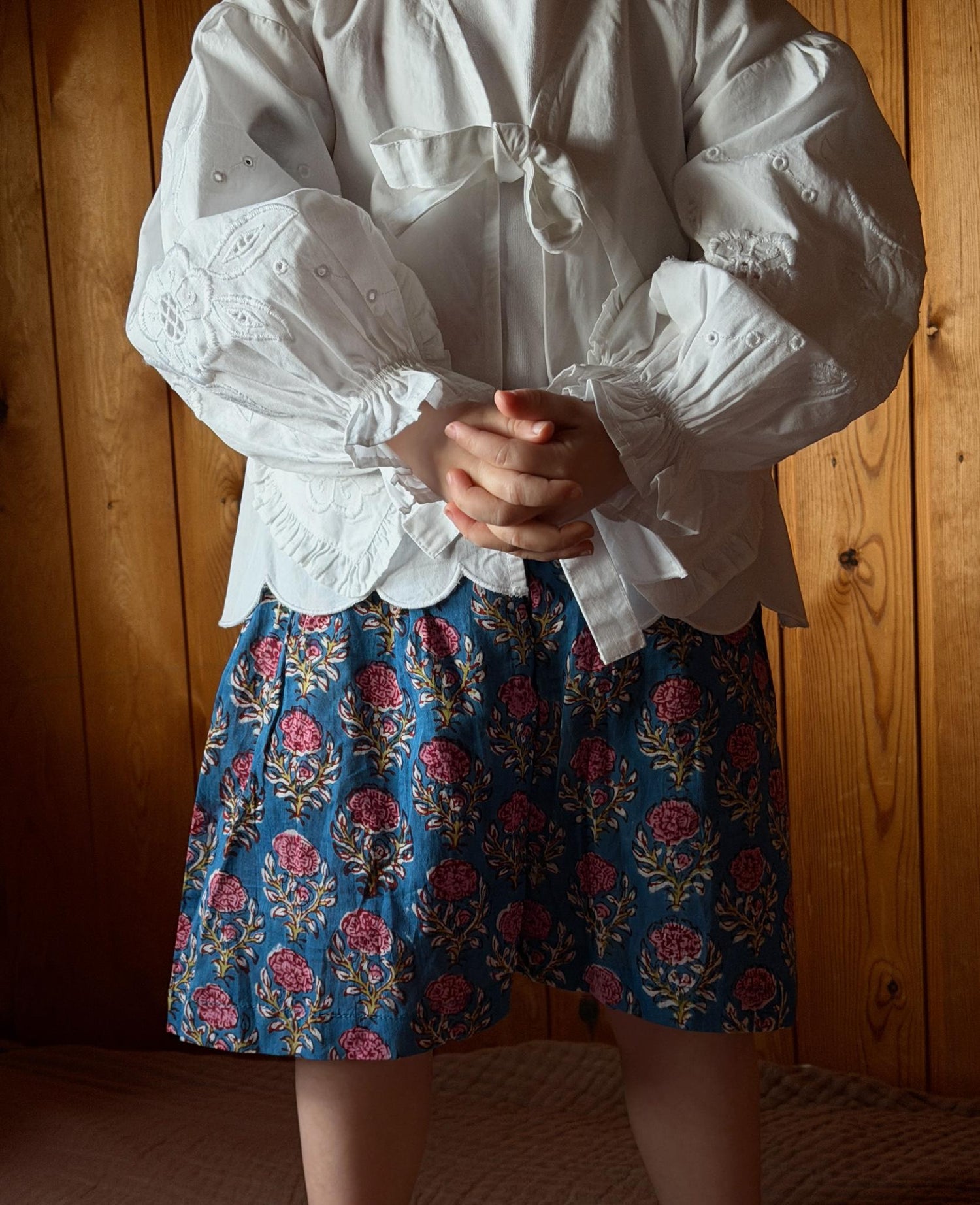 Maibritt MINI Top - Ecru