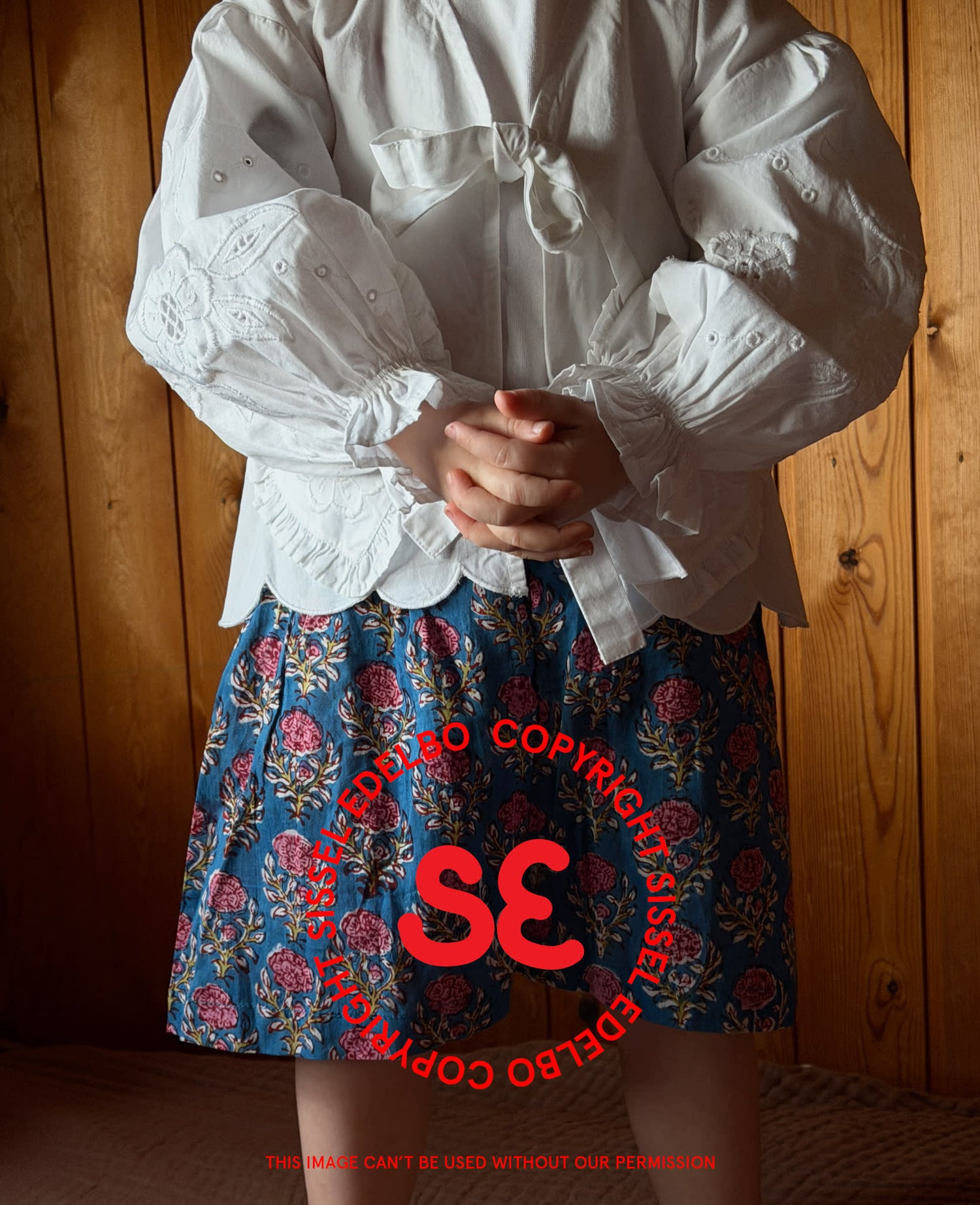 Maibritt MINI Top - Ecru