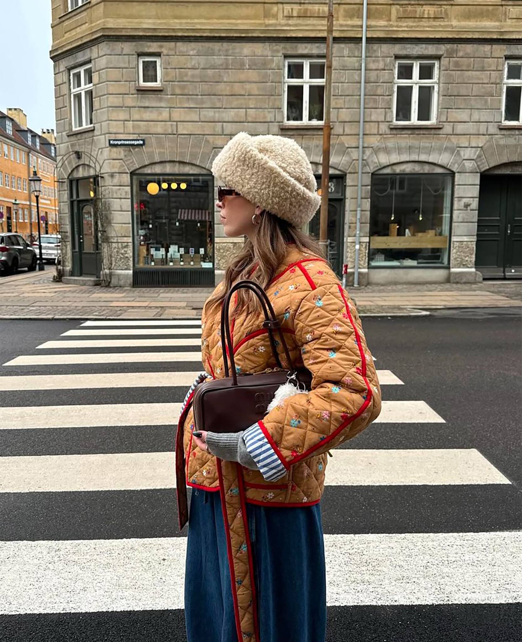 Makenna Jacket - Hazel Flower – SISSEL EDELBO