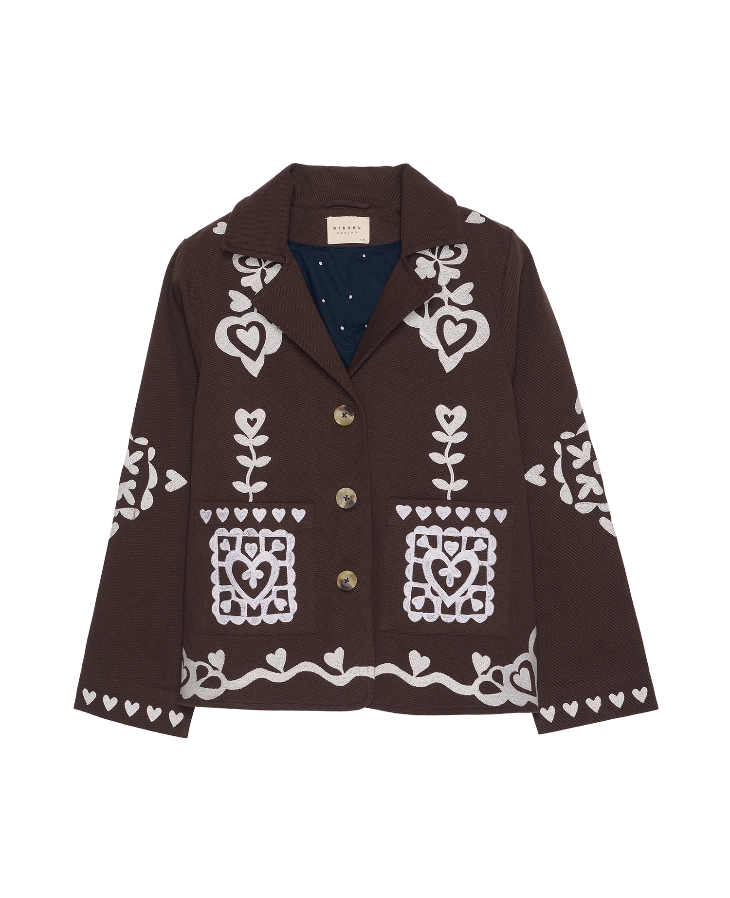 Margaret Blazer - Dark Plum