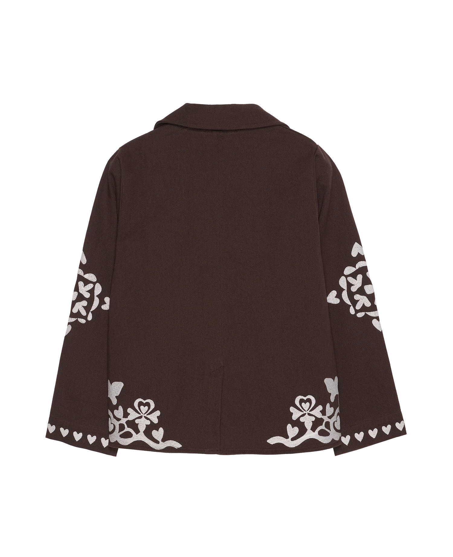 Margaret Blazer - Dark Plum