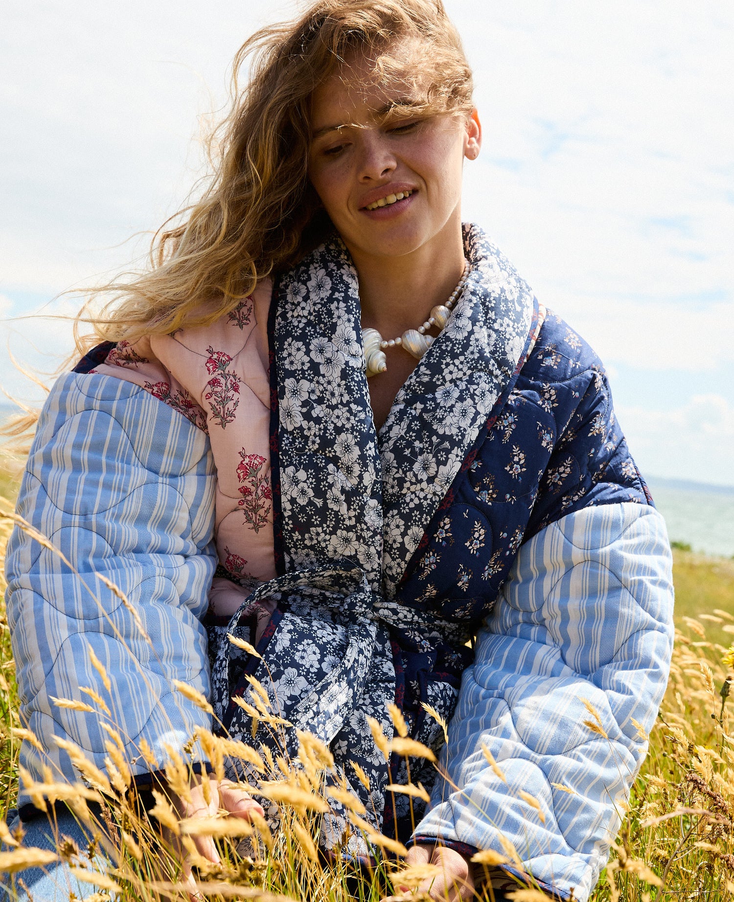 Marigold Jacket - Vintage Navy