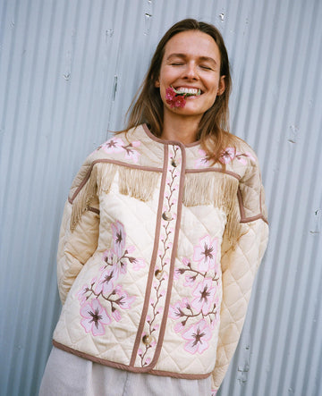 Sissel Edelbo - Mattie Jacket SE 1779 - Cherry Flower