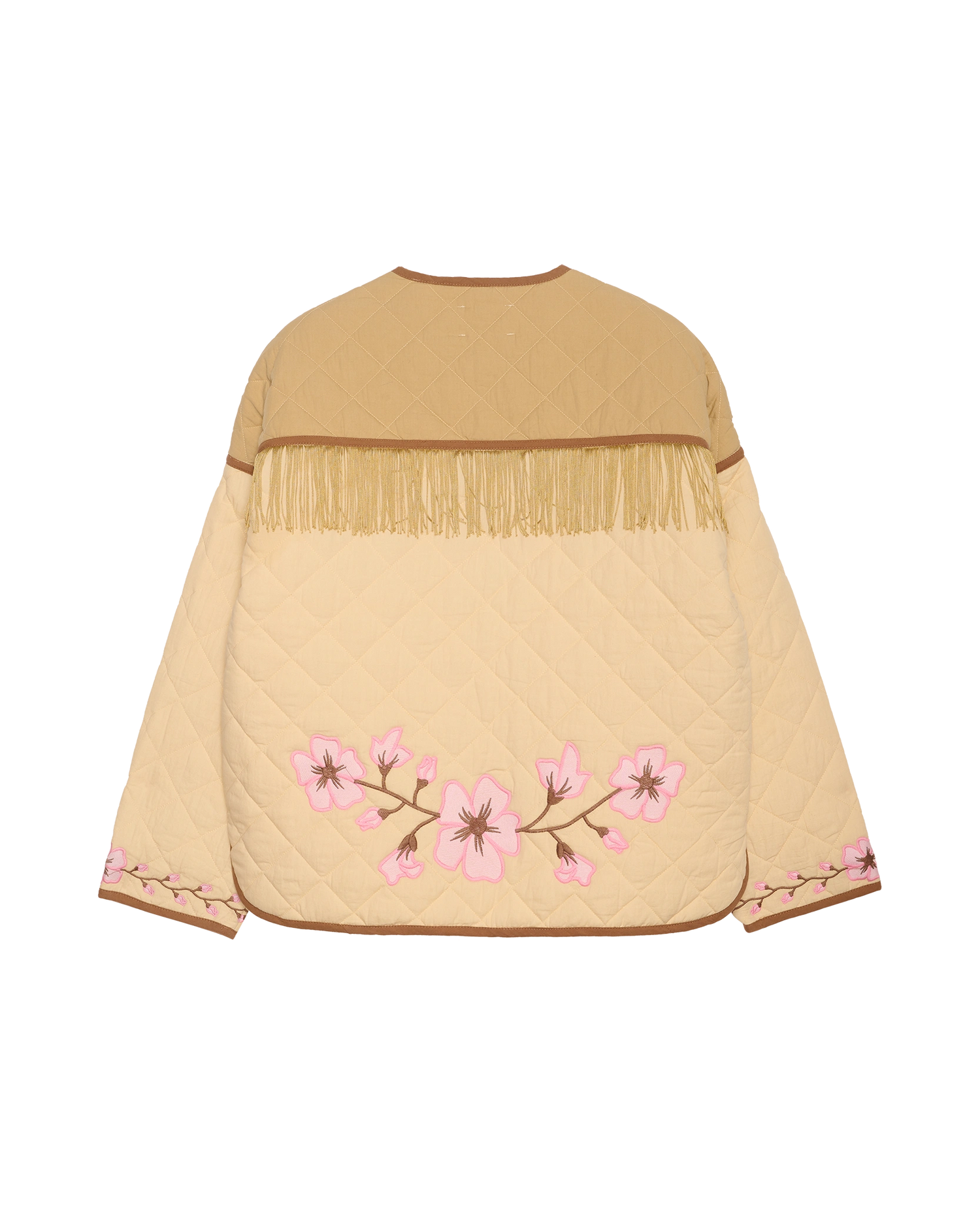 Mattie Jacket - Cherry Flower