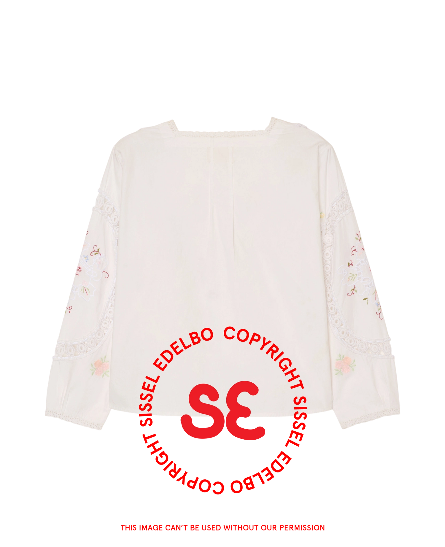 Mauda Top - Vintage White