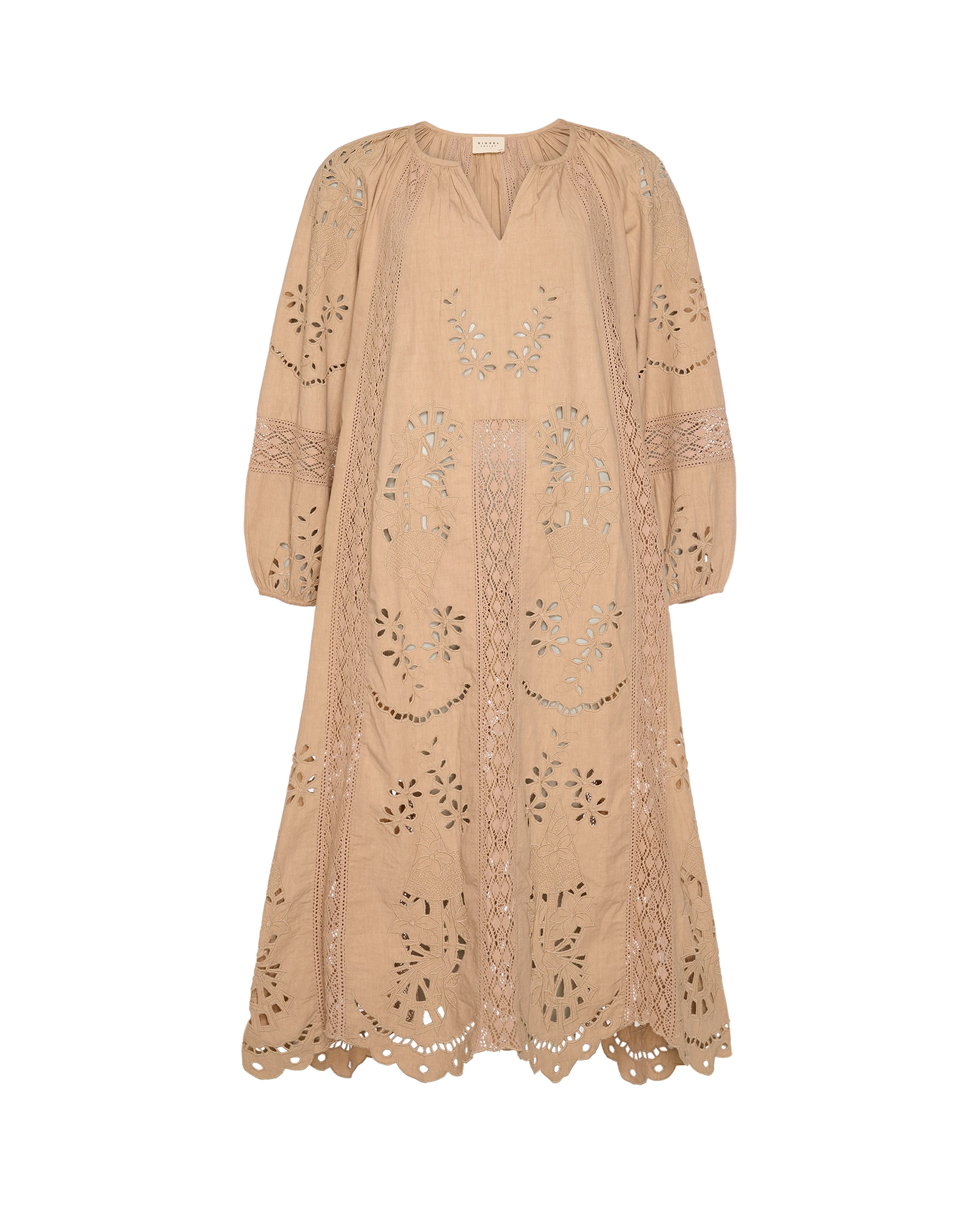 Mila Dress - Beige