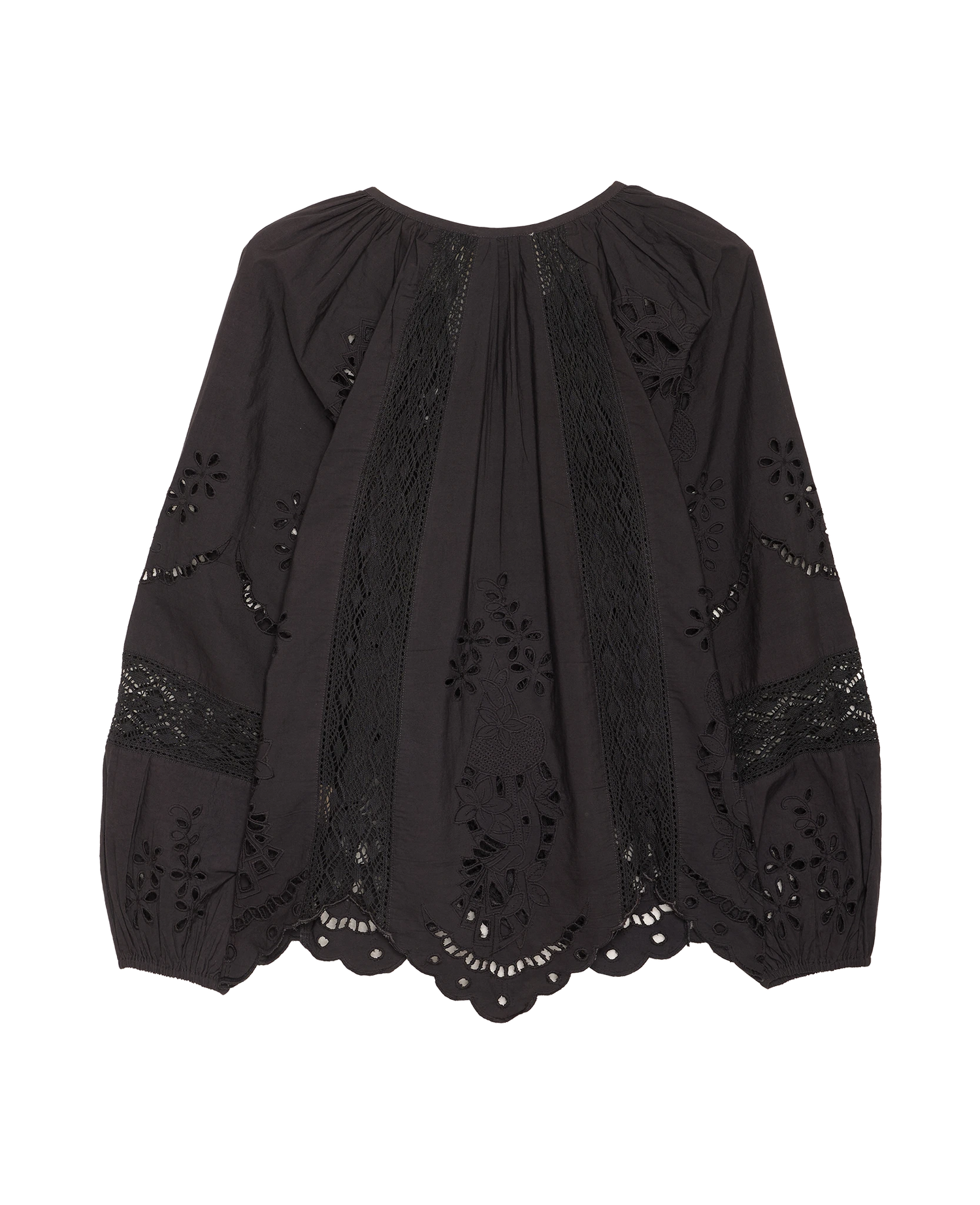 Mila Top - Almost Black