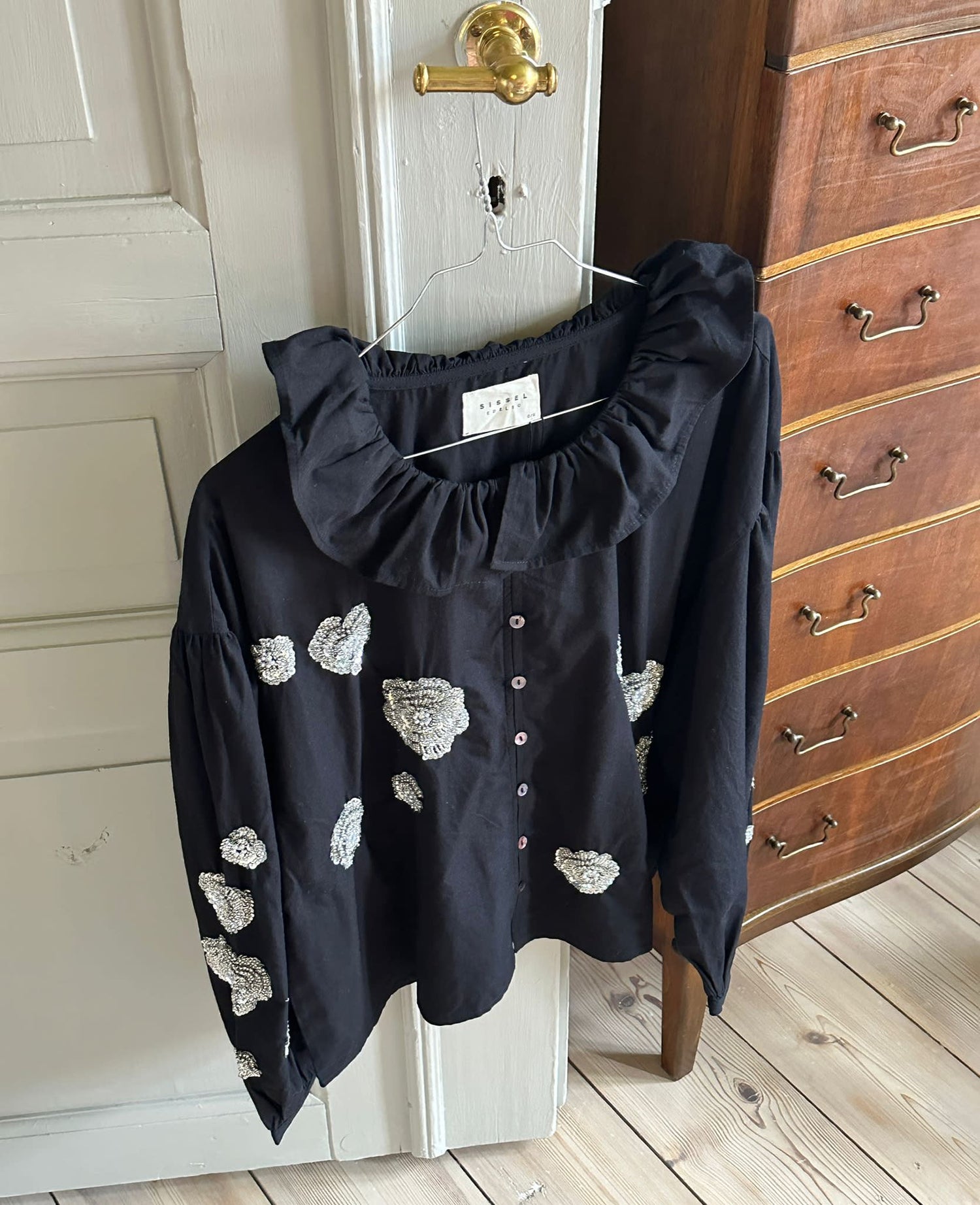 Mildred Shirt - Black