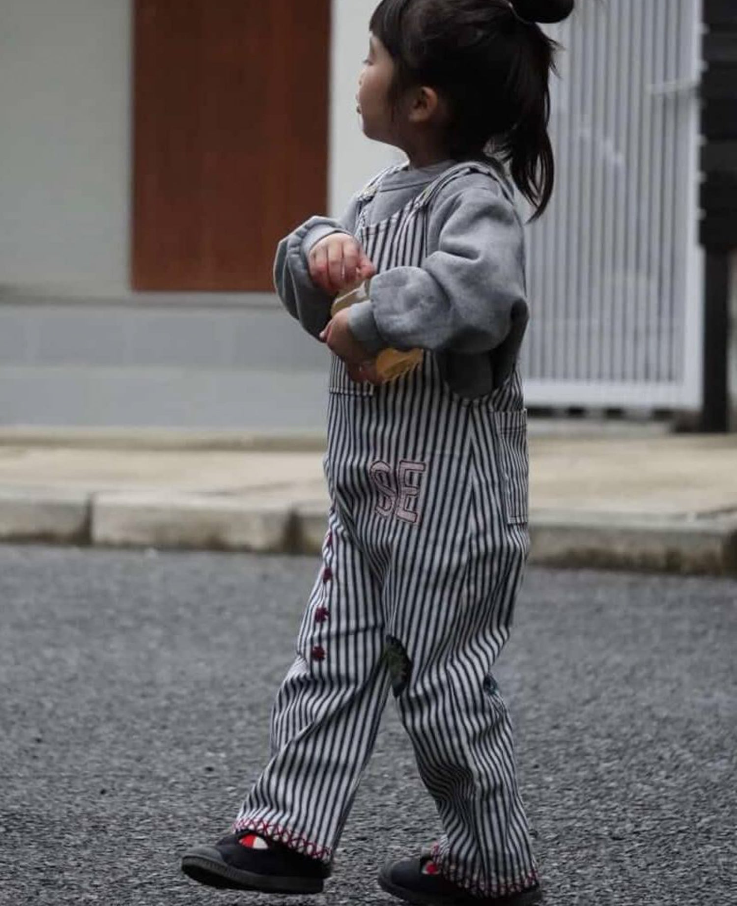 Moxie MINI Overalls - Milk Lad