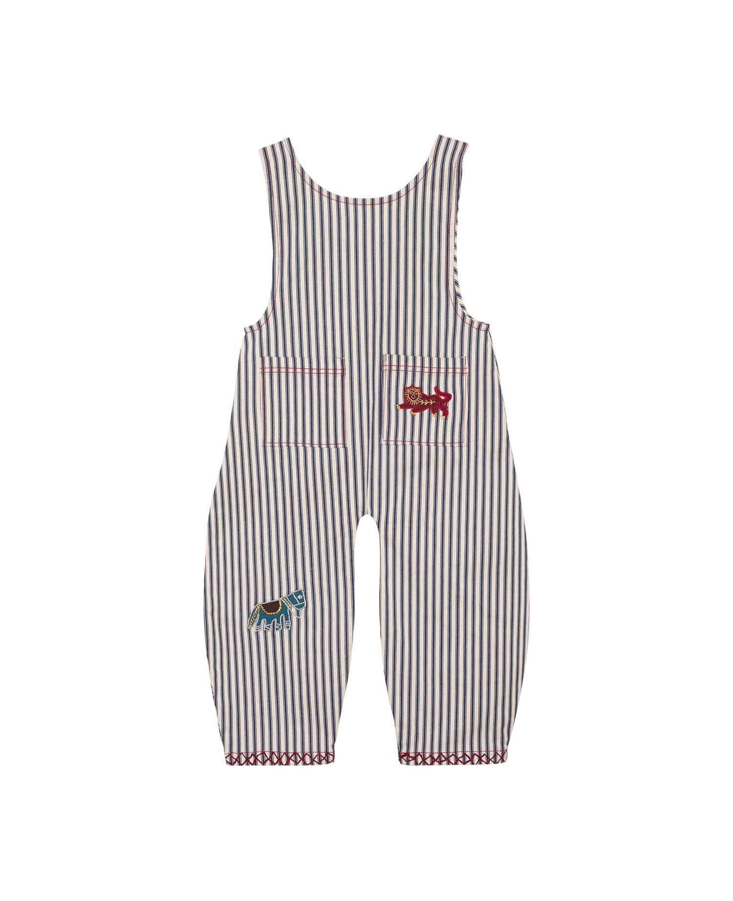 Moxie MINI Overalls - Milk Lad