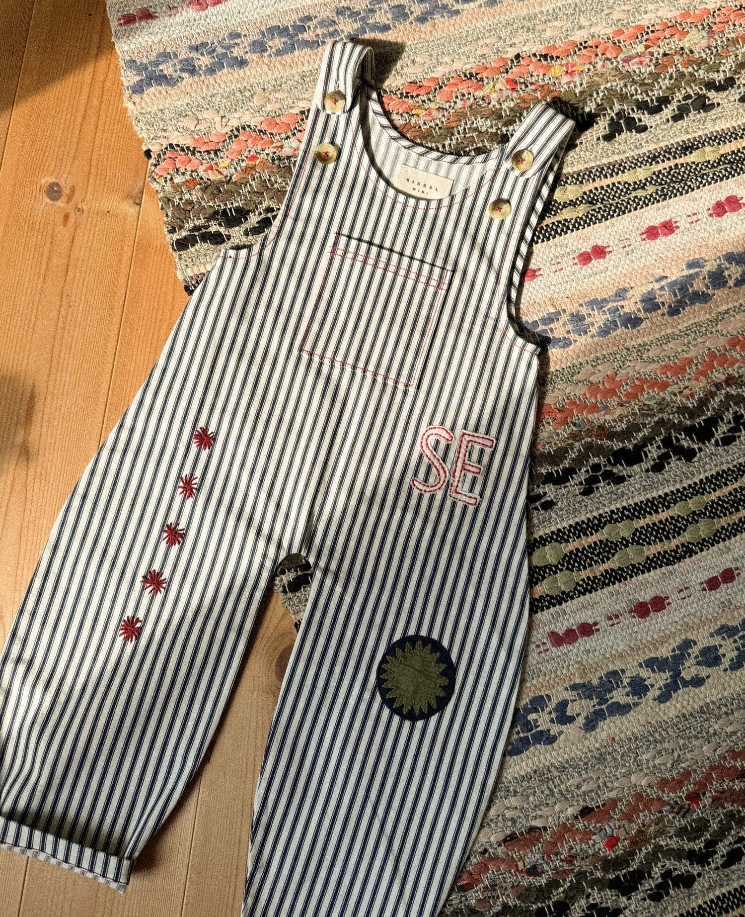 Moxie MINI Overalls - Milk Lad