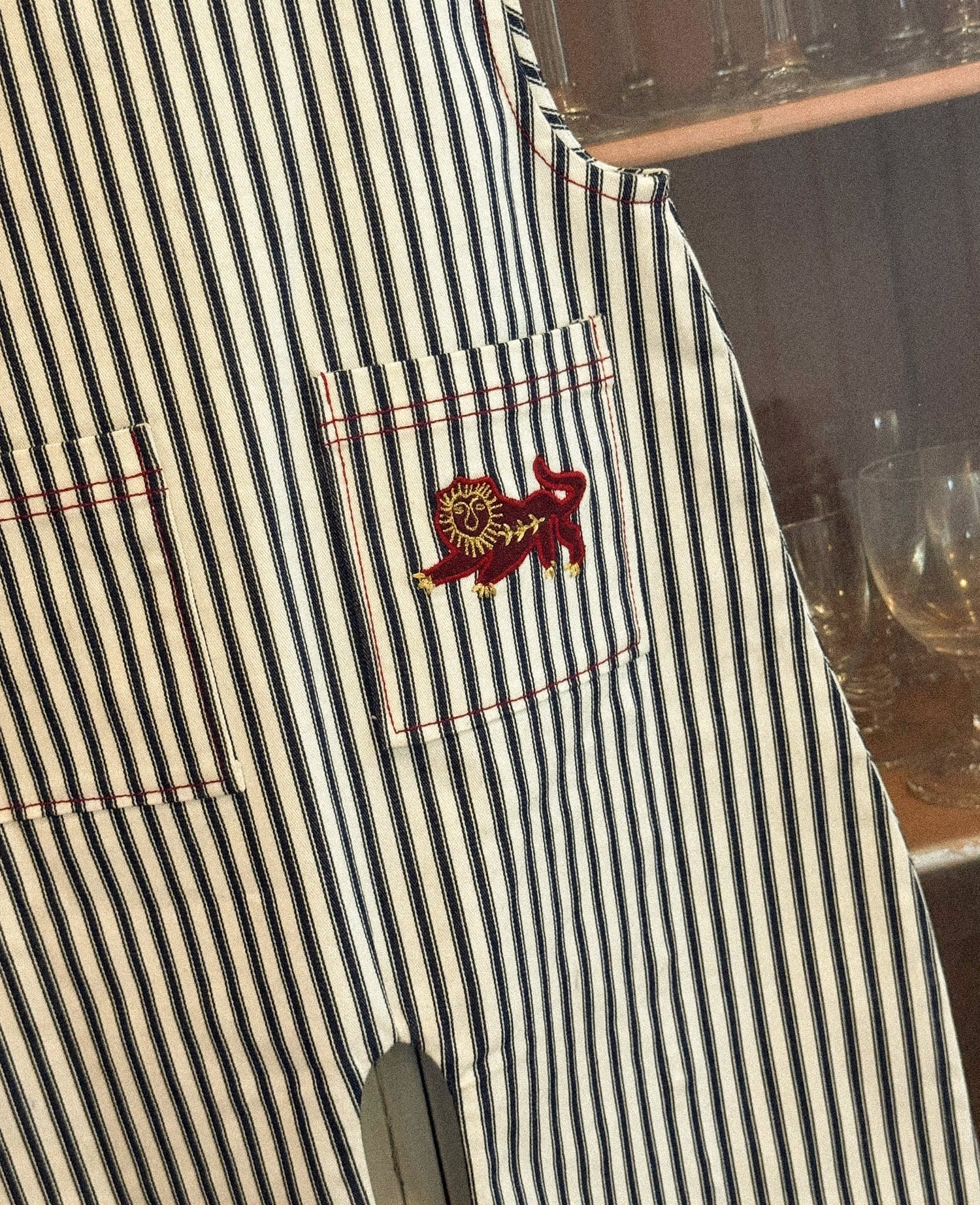 Moxie MINI Overalls - Milk Lad