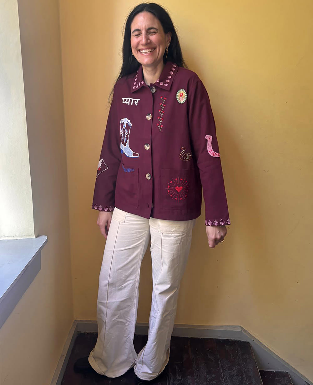 My Jacket - Burgundy