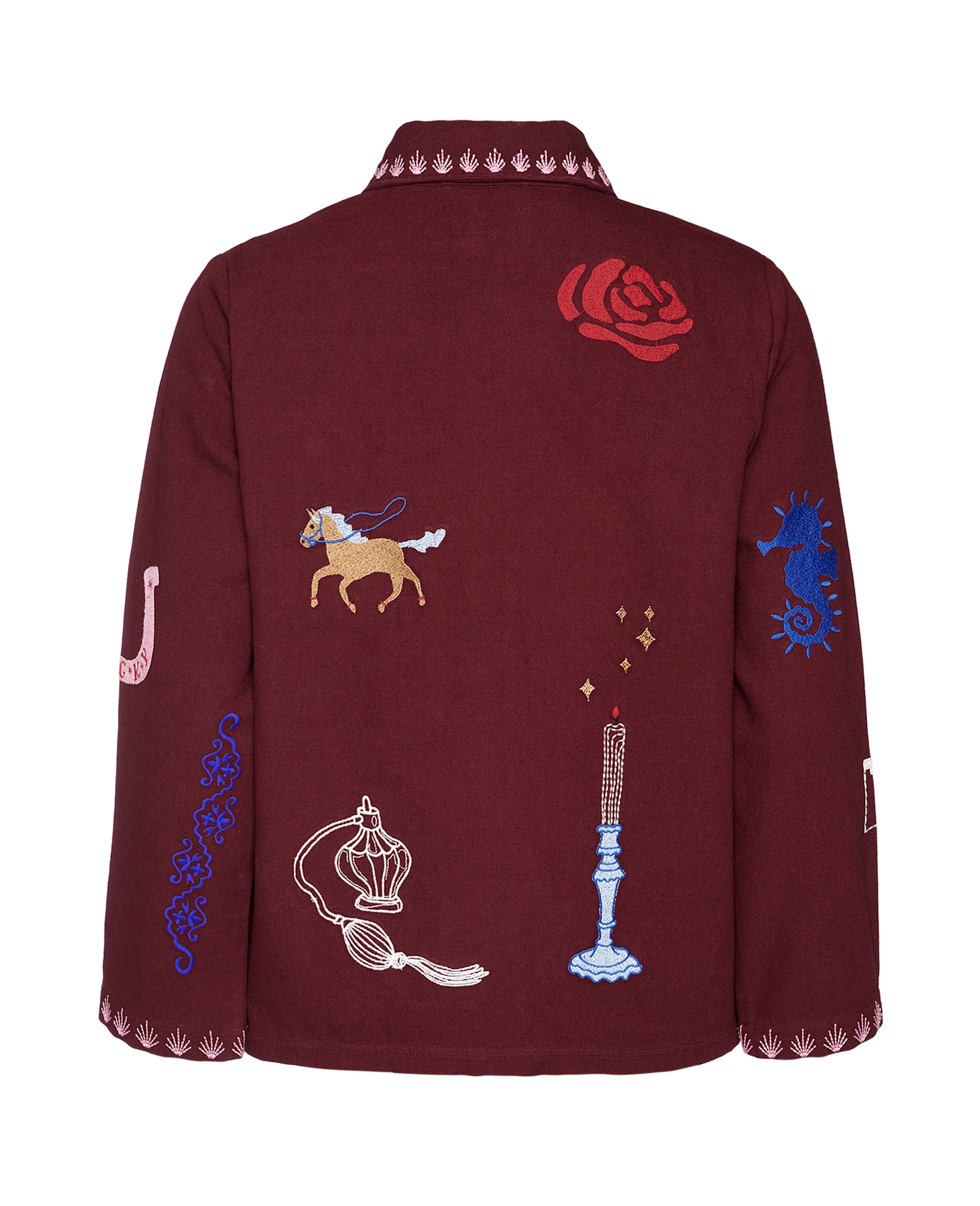 My Jacket - Burgundy