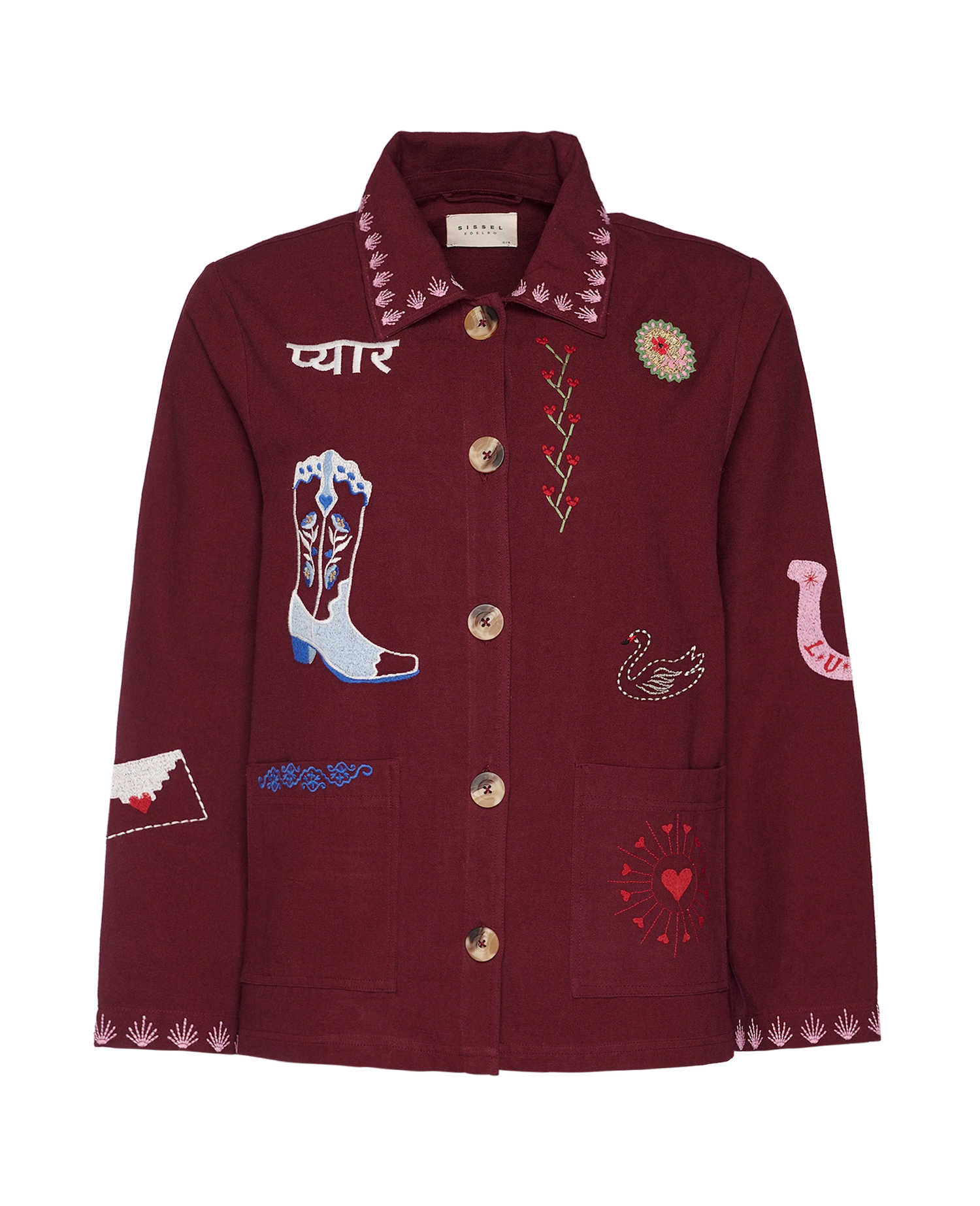 My Jacket - Burgundy