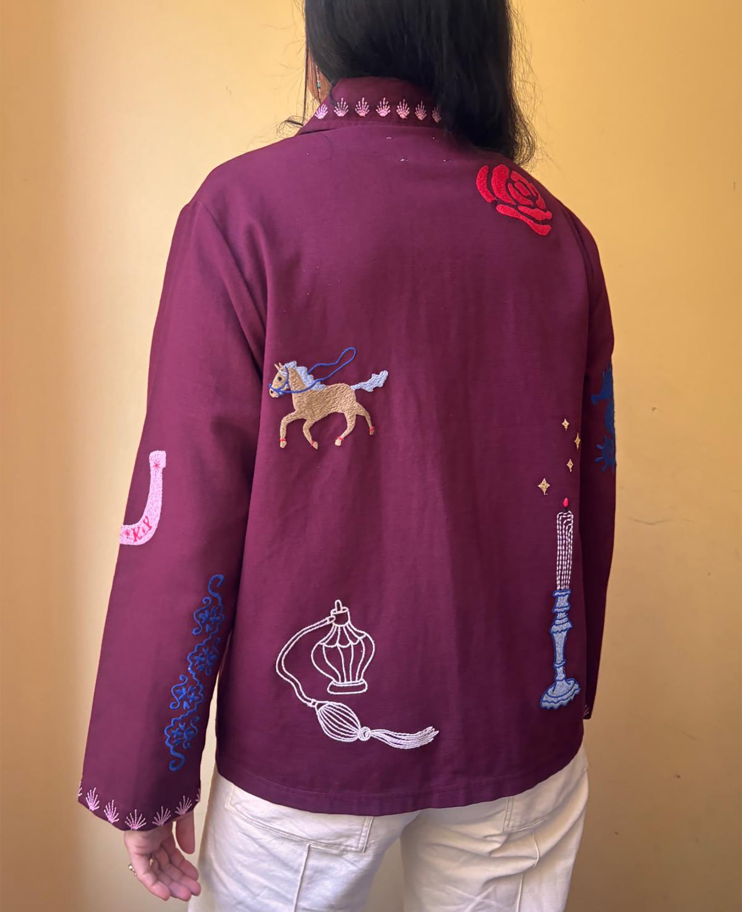 My Jacket - Burgundy