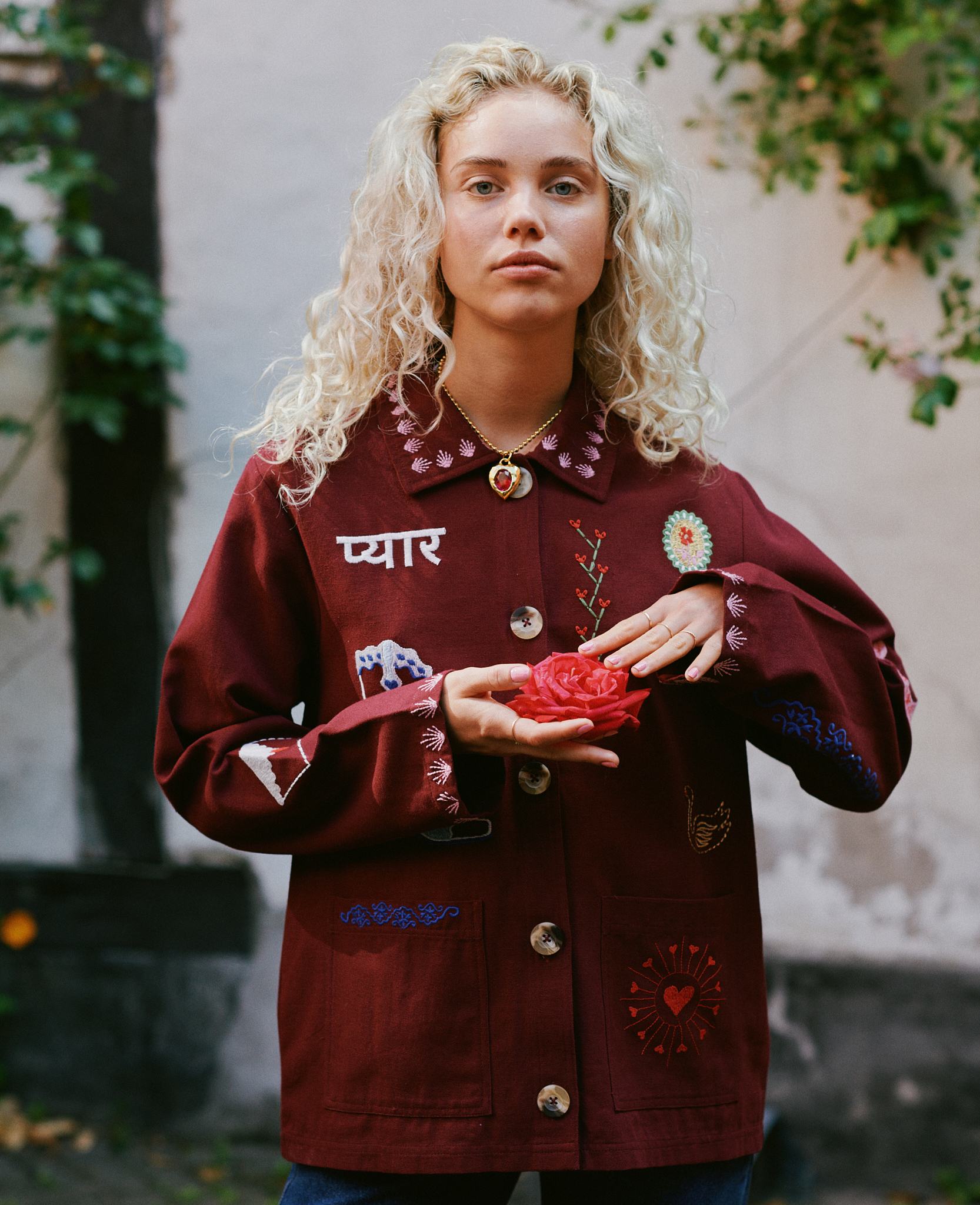 週末限定お値下げ★SISSEL EDELBO ジャケット 3-4y 新品未使用 My Jacket - Burgundy – SISSEL EDELBO