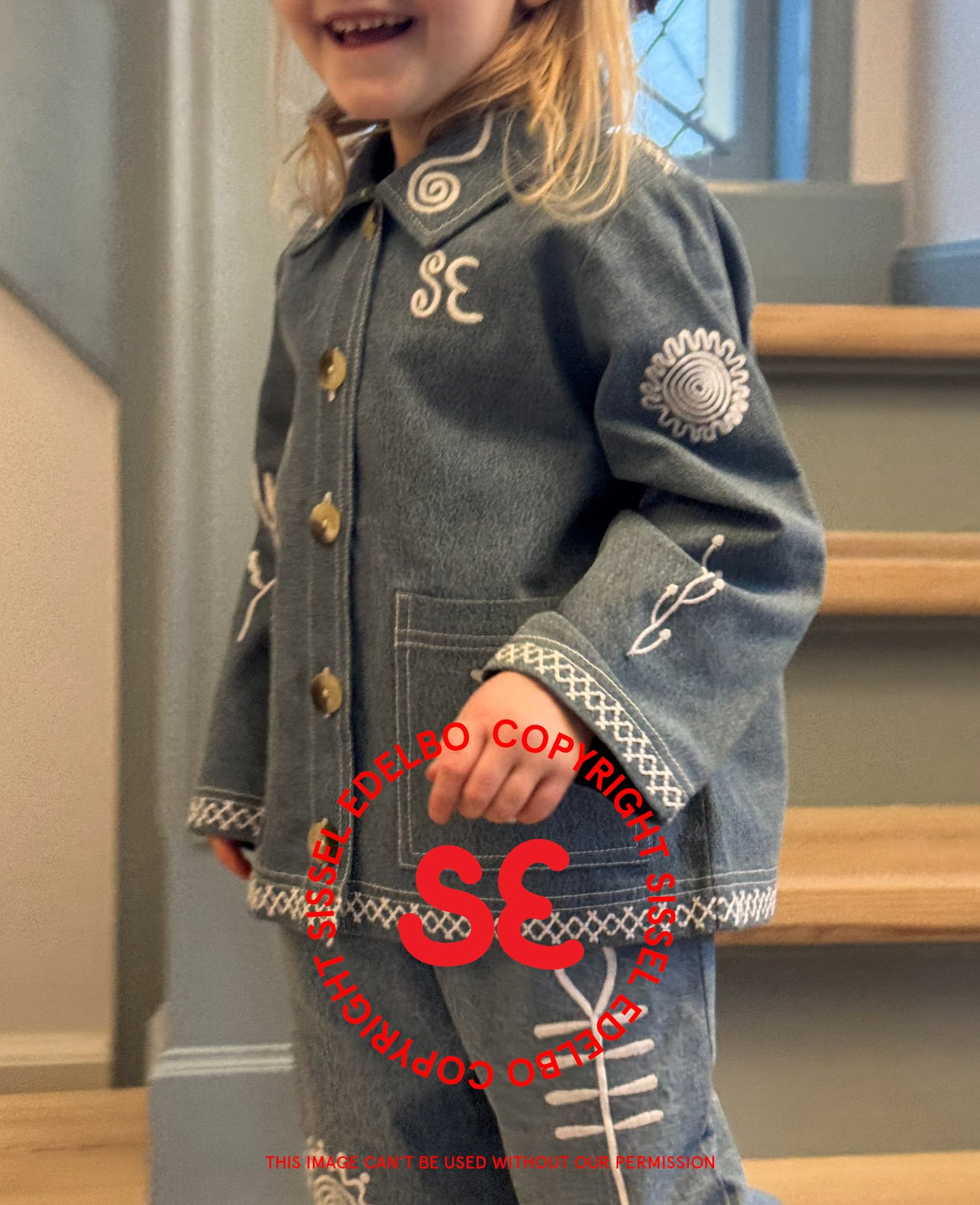 My MINI Jacket - Denim