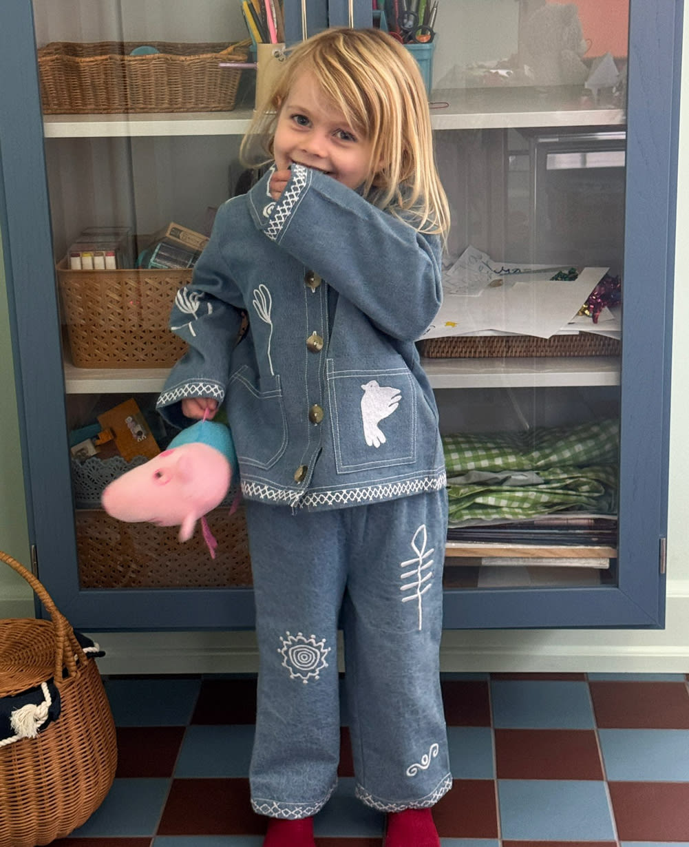 My MINI Jacket - Denim
