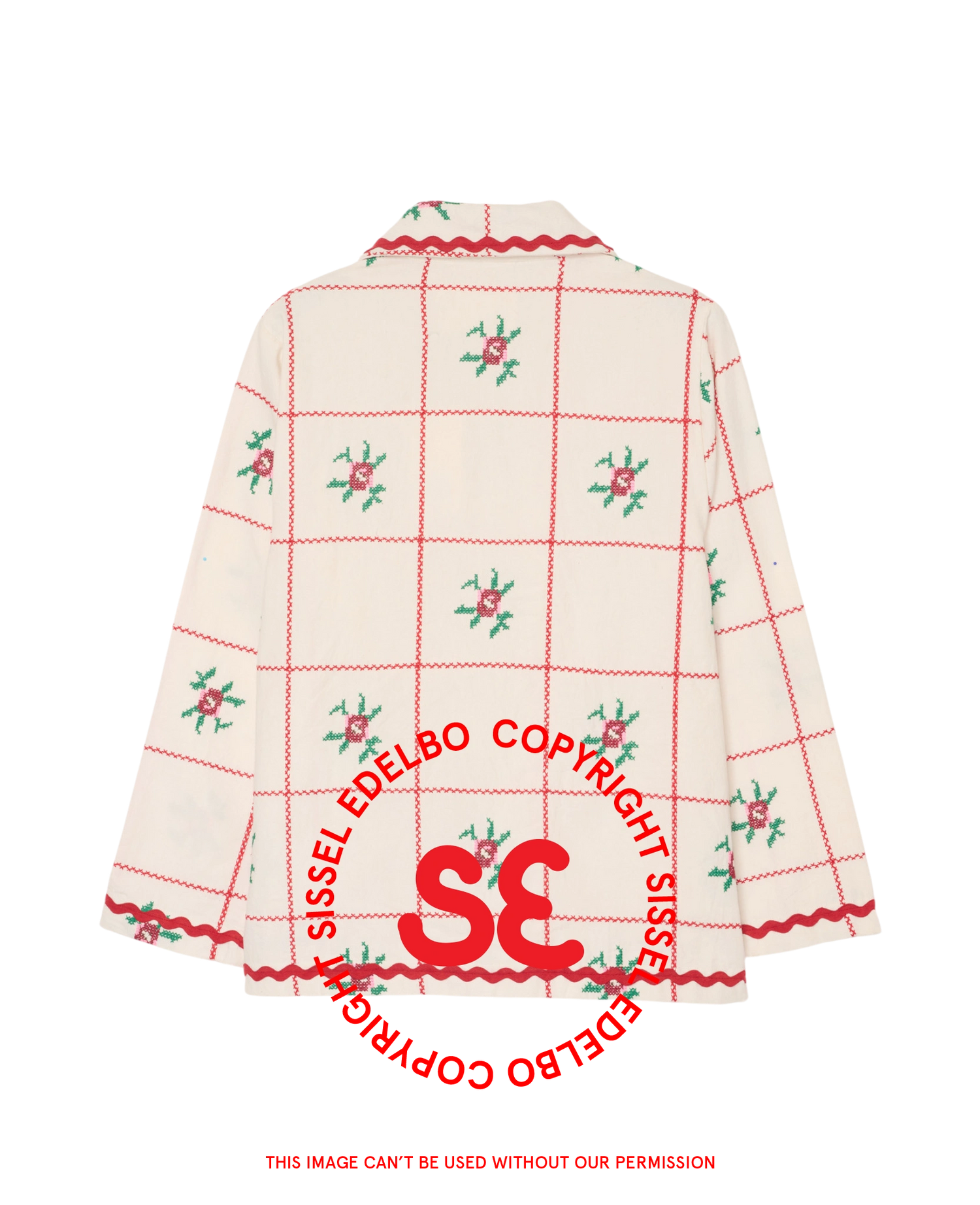 My Jacket - Ecru Rose