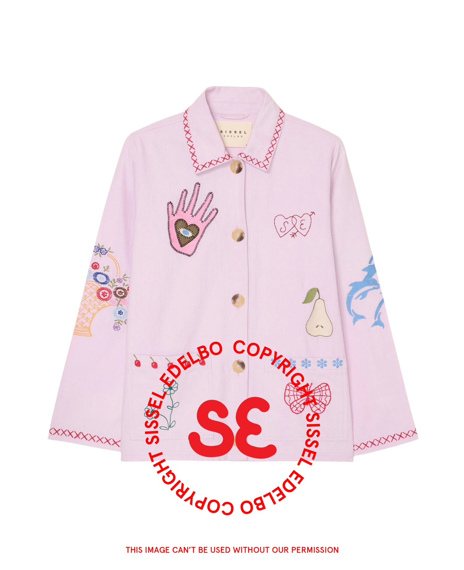 My Jacket - Lavender Fog