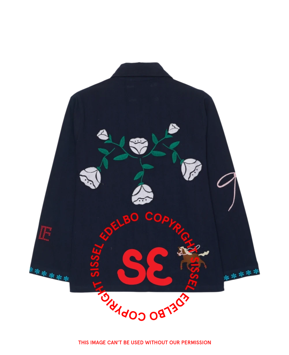 My Jacket - Navy Garden