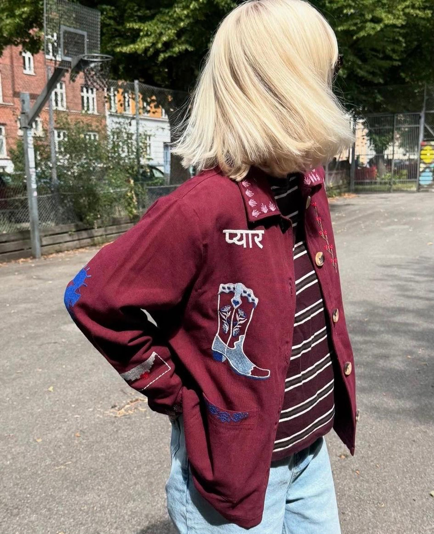 My Jacket - Burgundy