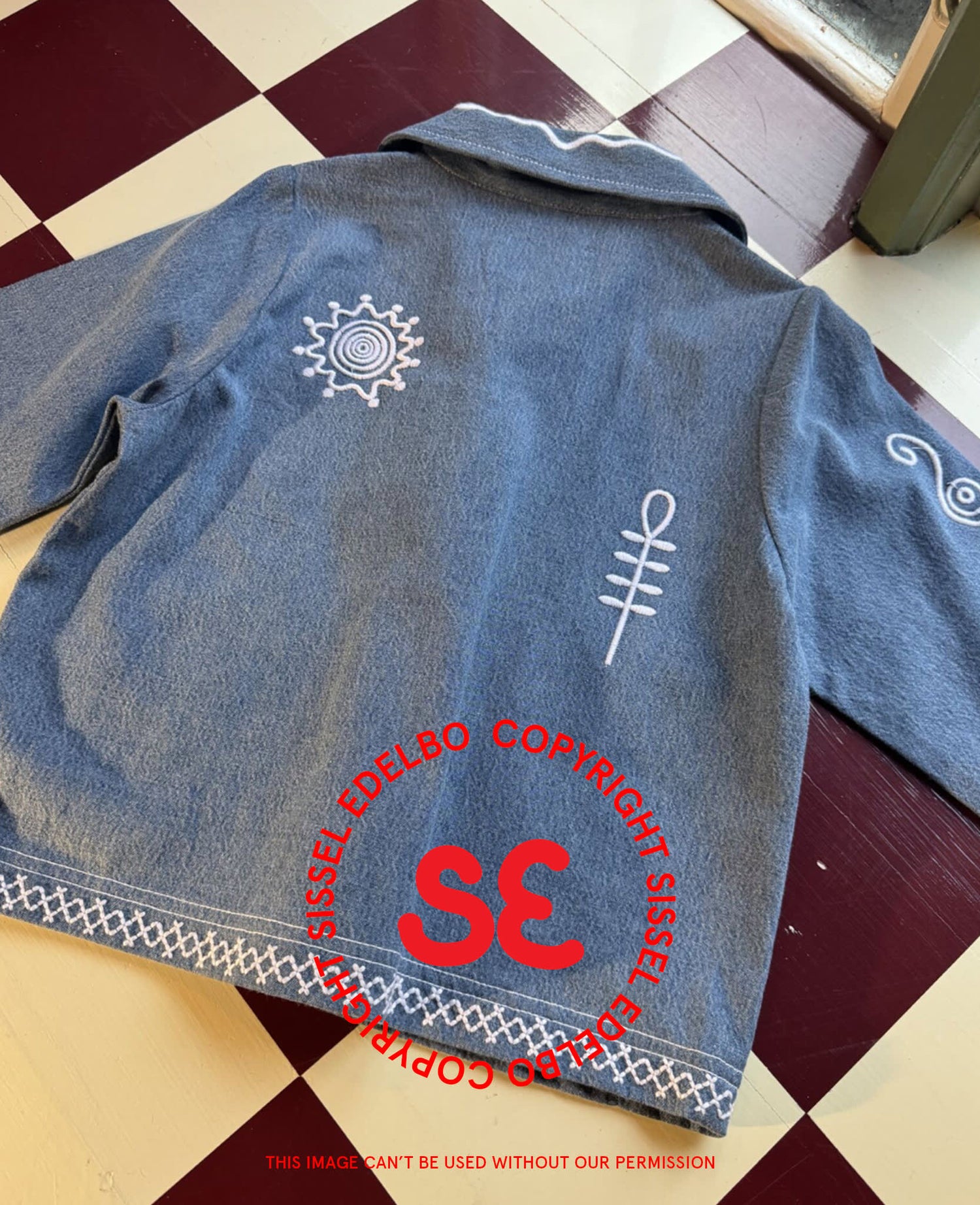 My MINI Jacket - Denim