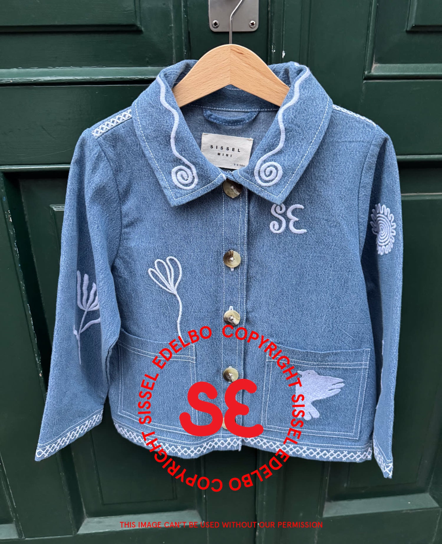 My MINI Jacket - Denim