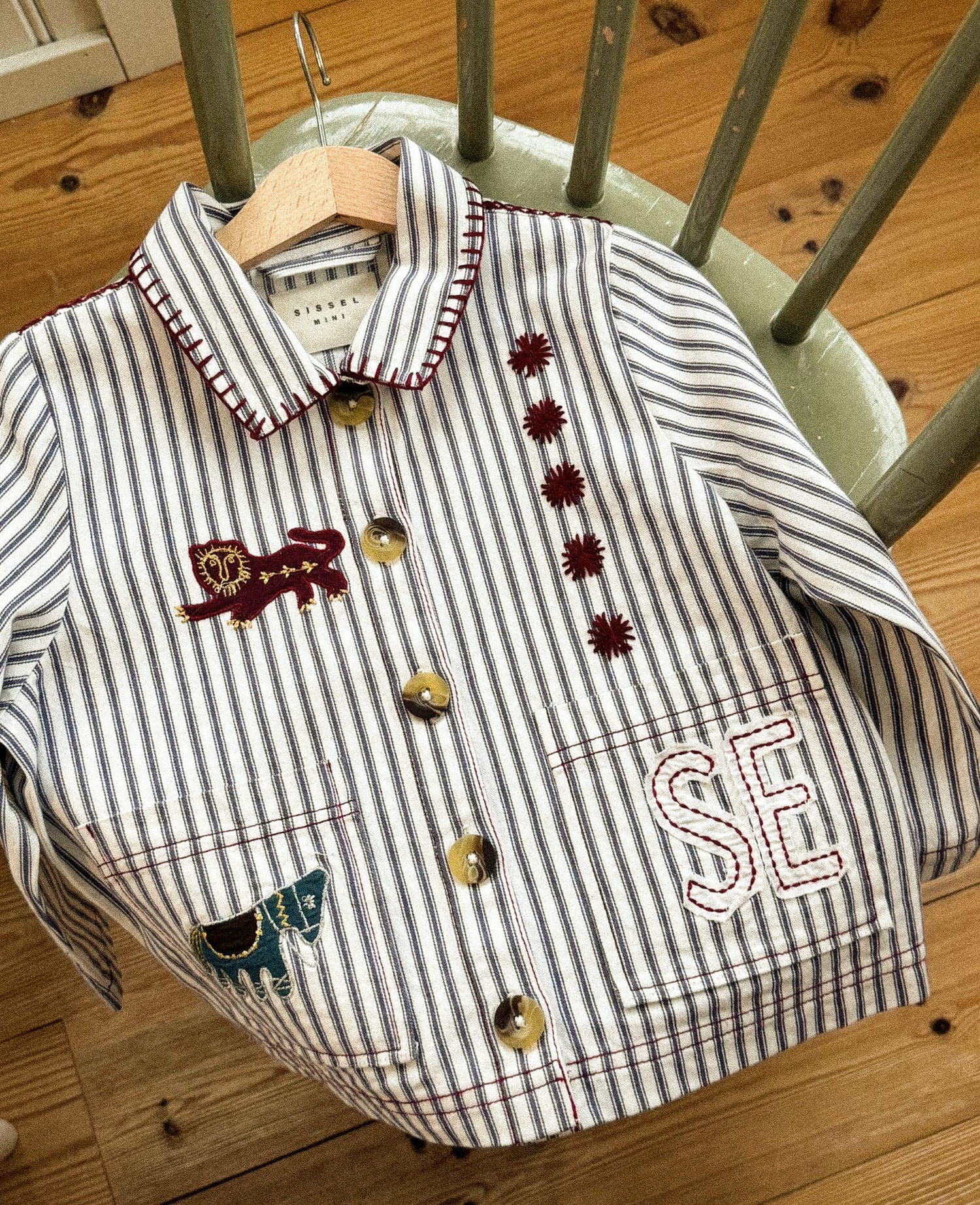 My MINI Jacket - Milk Lad