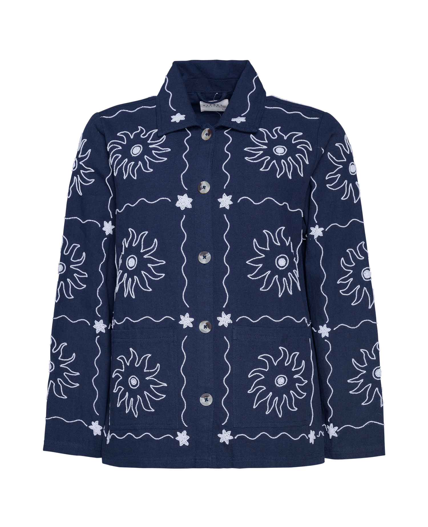 My Jacket - Navy Sun