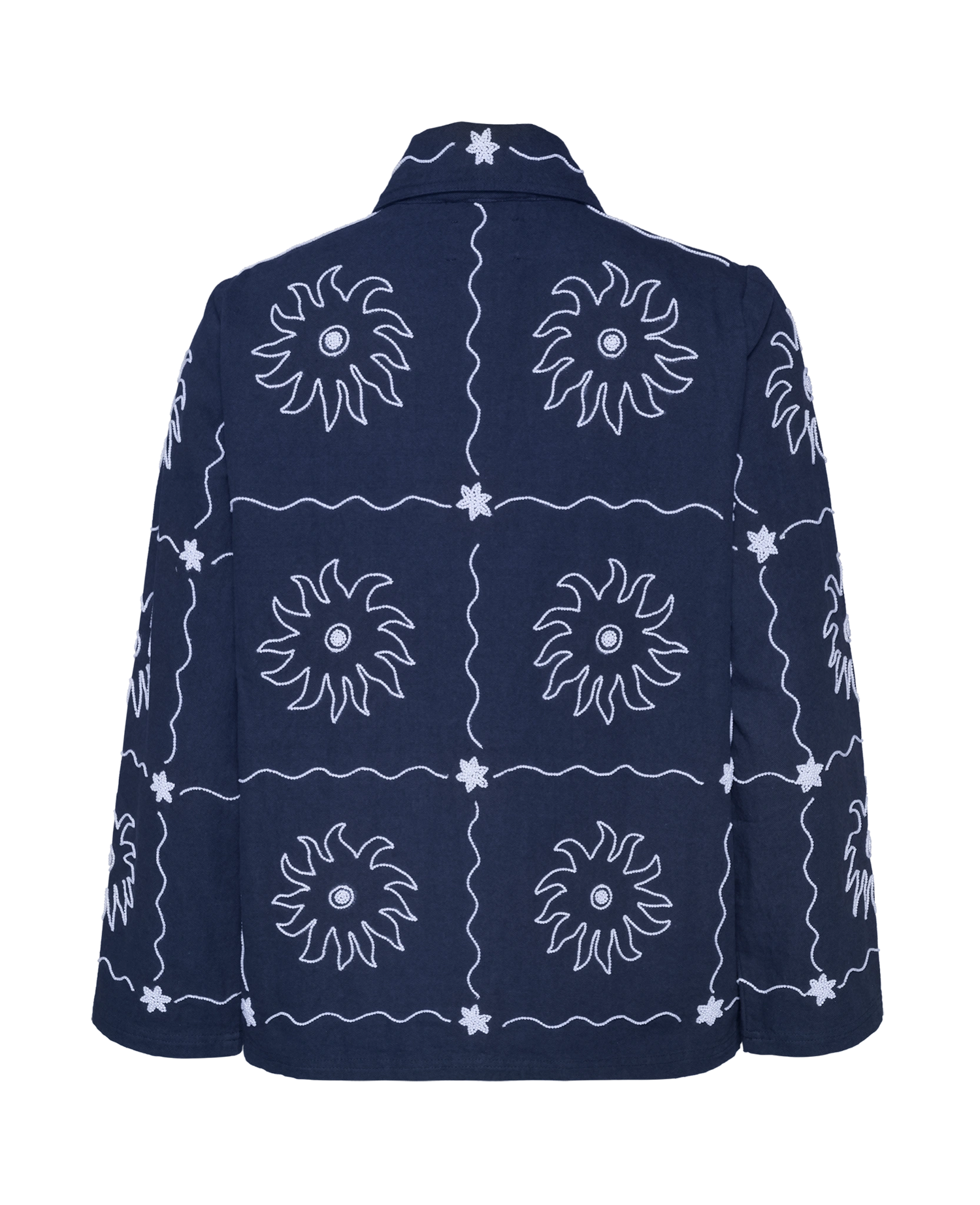 My Jacket - Navy Sun