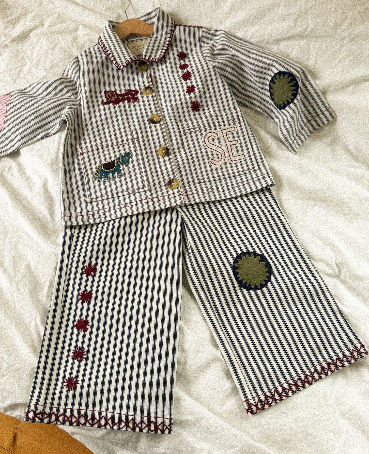 My MINI Jacket - Milk Lad