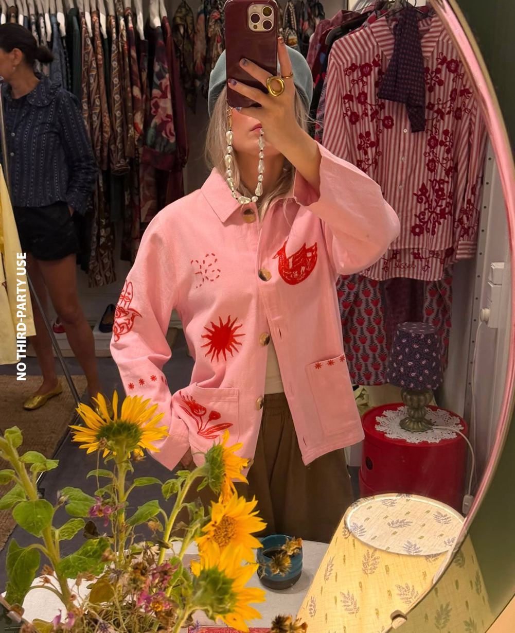My Jacket - Rose