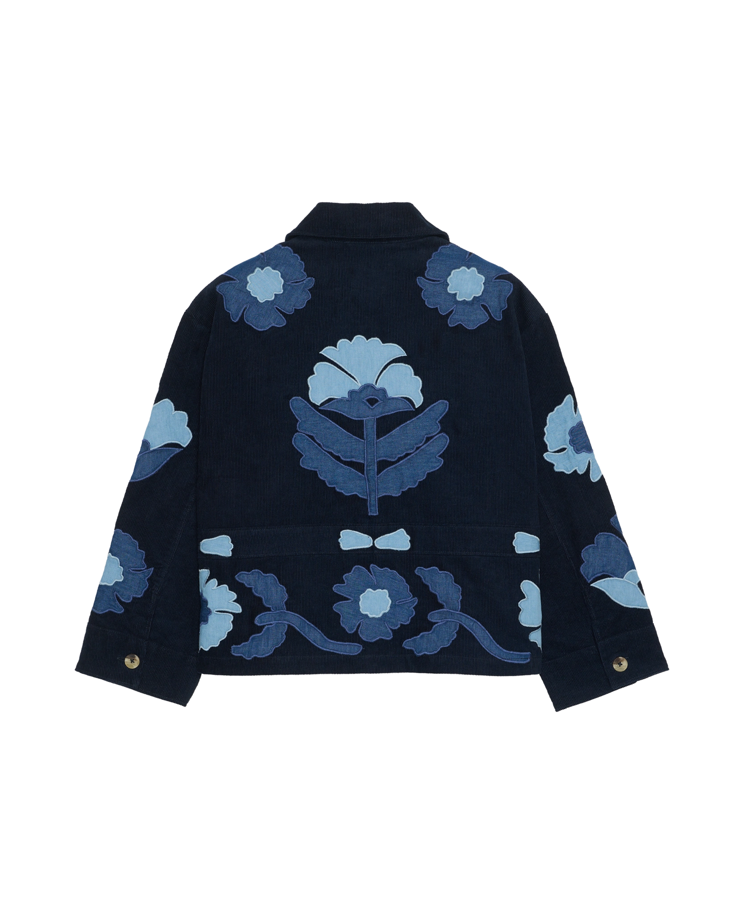 Mya Jacket - Navy Sea