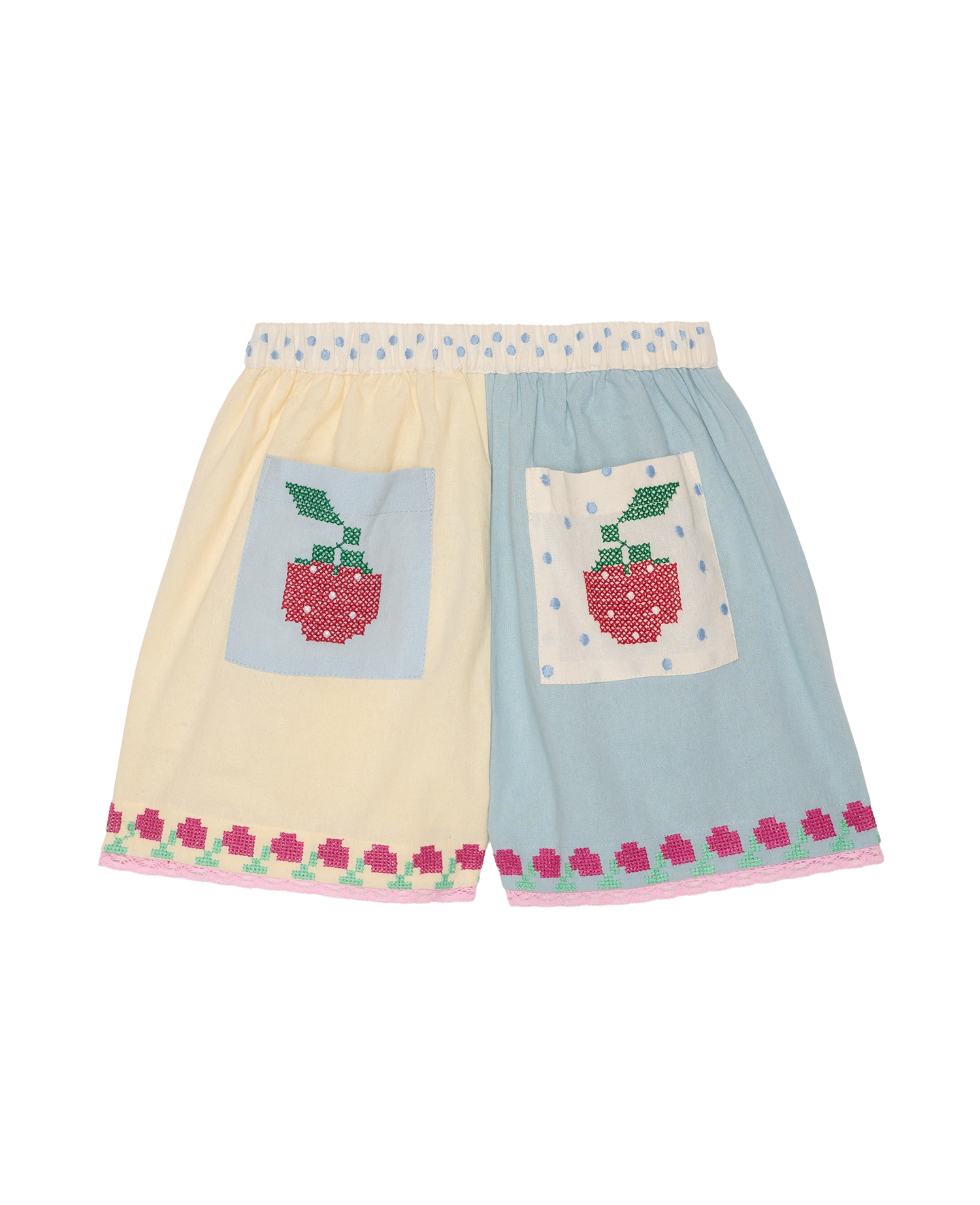 Myra MINI Shorts - Baby Blue
