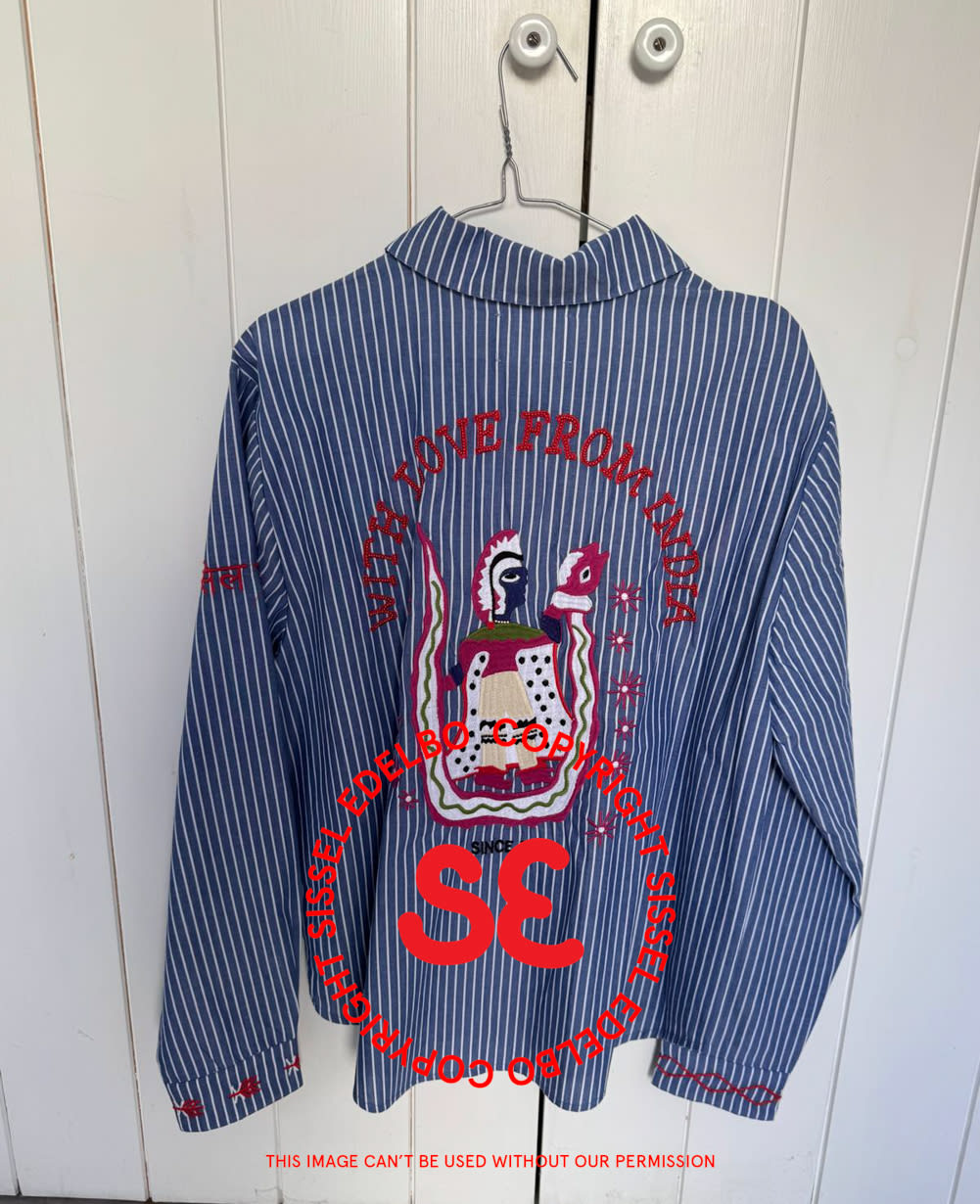 Noa Shirt - Blue Stripes