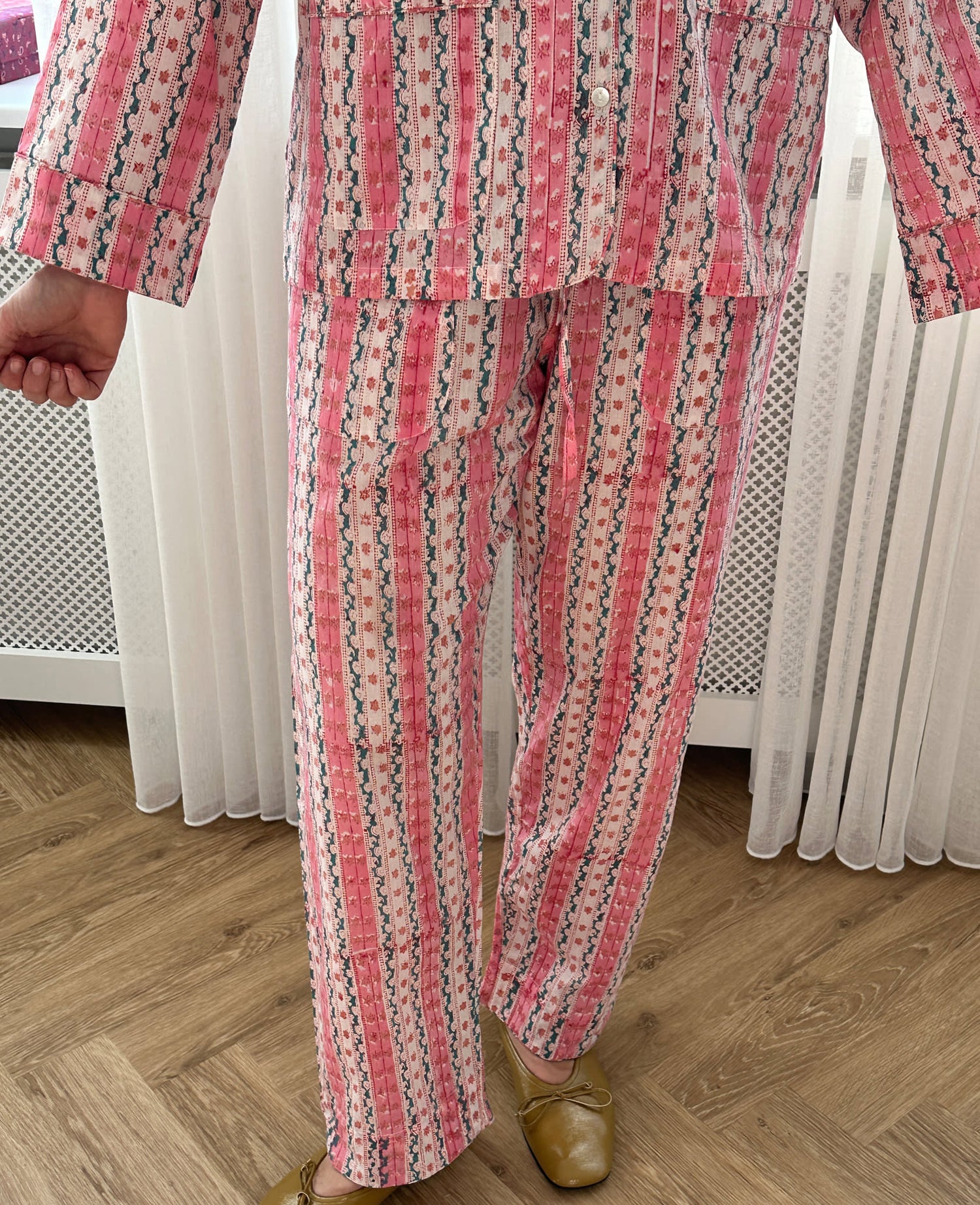 Nuit Pyjamas Set - Old Rose