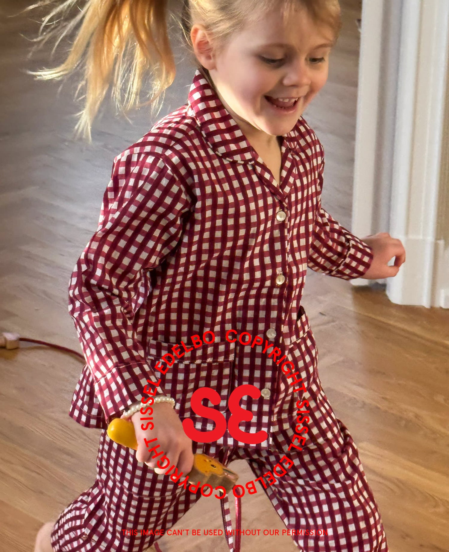 Nuit MINI Pyjamas Set - Berry Hedge