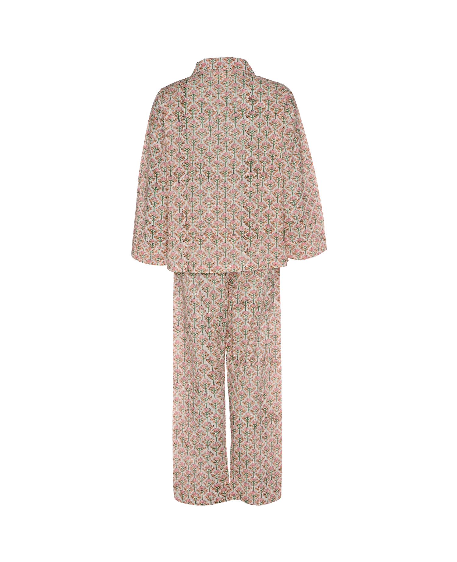 Nuit Pyjamas Set - Blush Flower