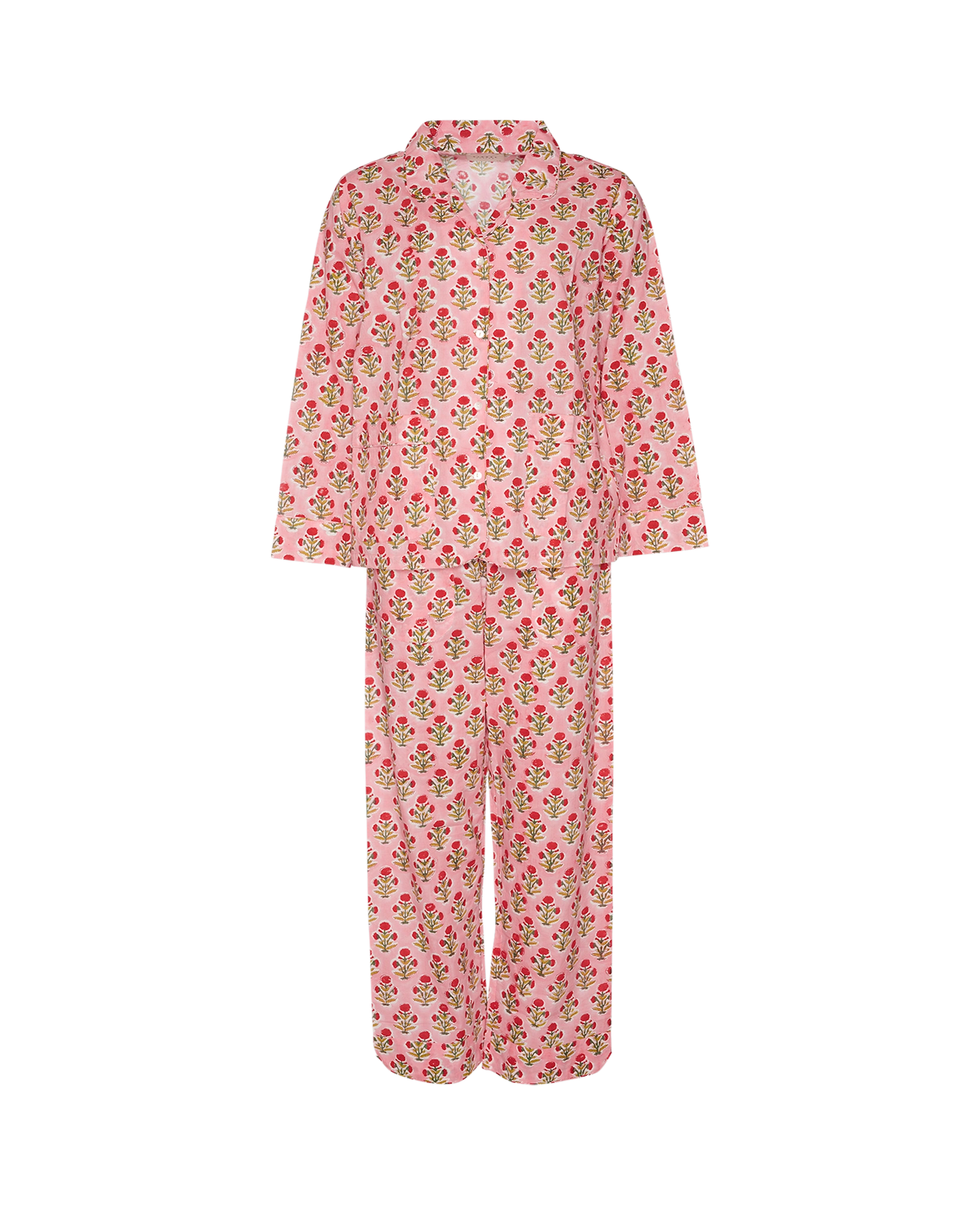 Nuit Pyjamas Set - Cherry Flower
