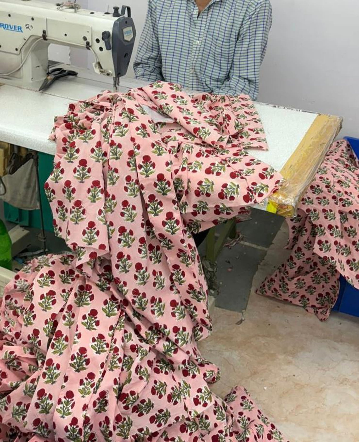 Nuit Pyjamas Set - Cherry Flower