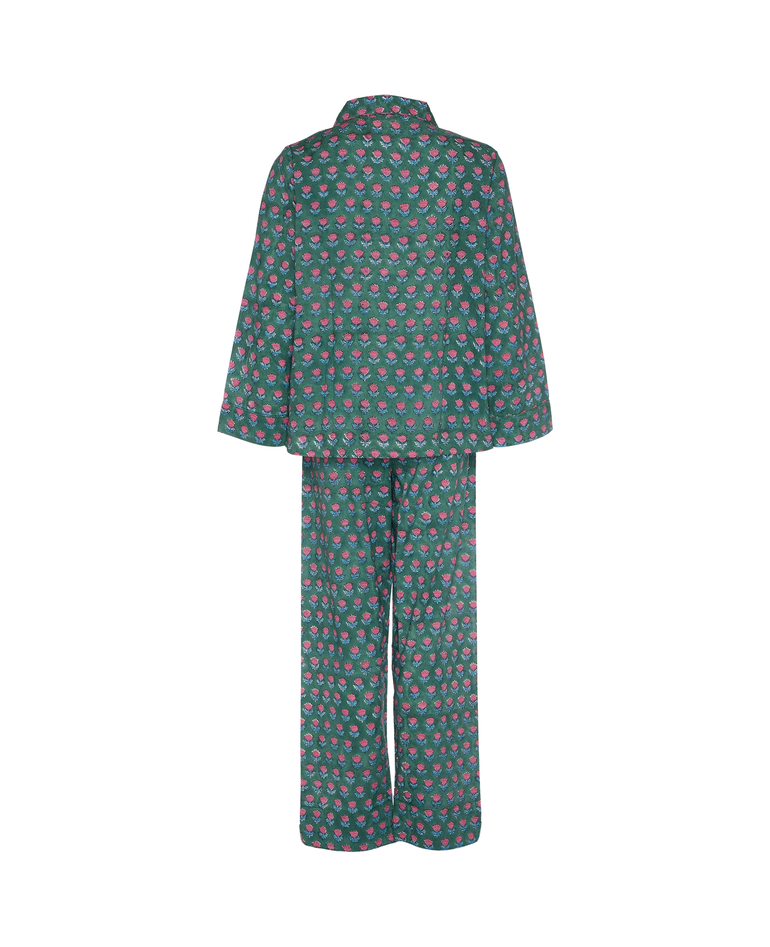 Nuit Pyjamas Set - Green Fields