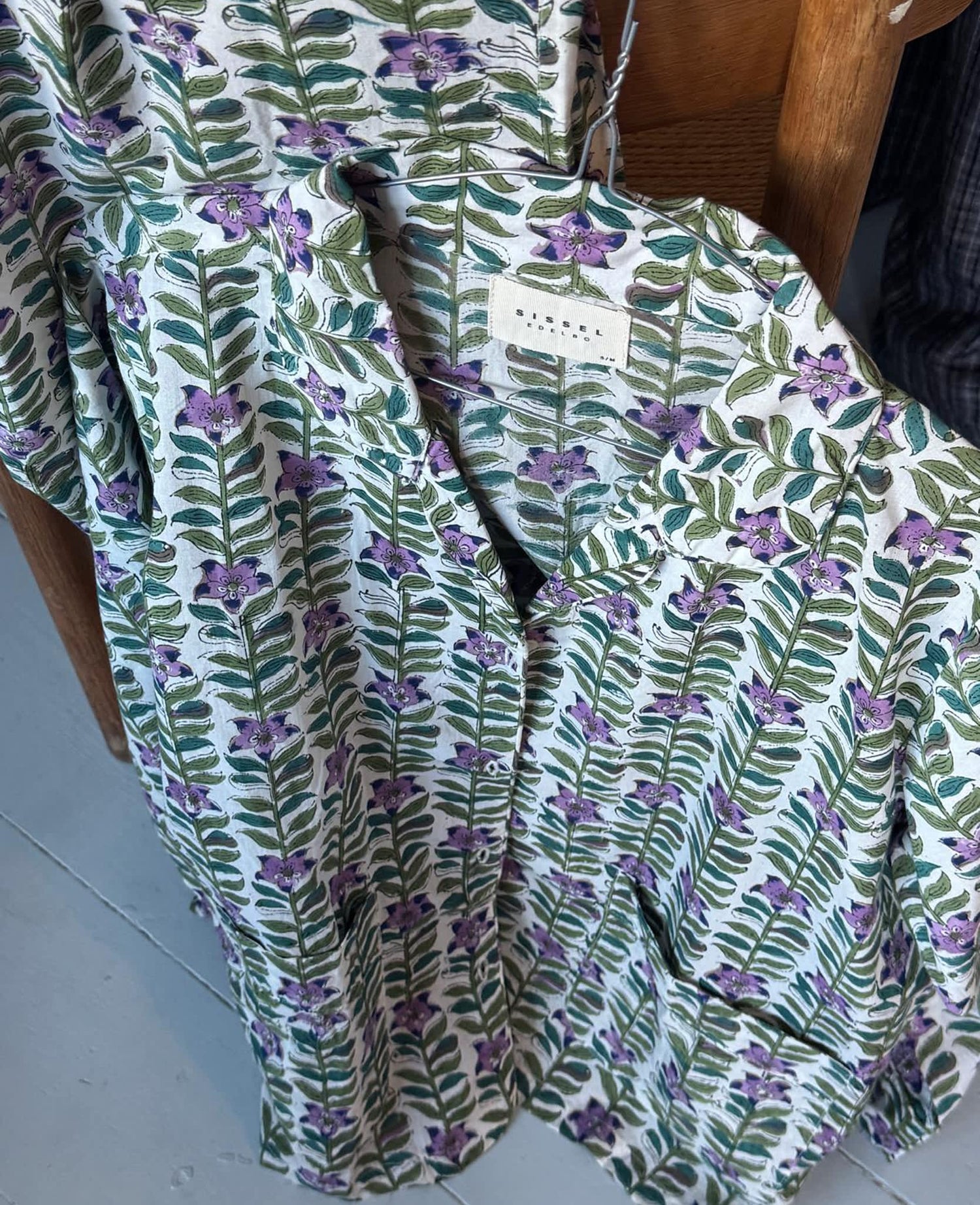 Nuit Pyjamas Set - Lavender Flower